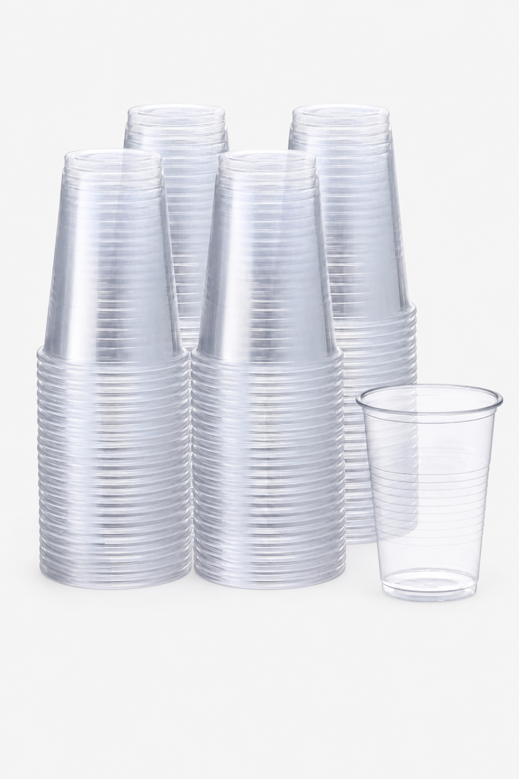 Plastik Pet Bardak Otomat Bardağı 180 cc 100 Adet