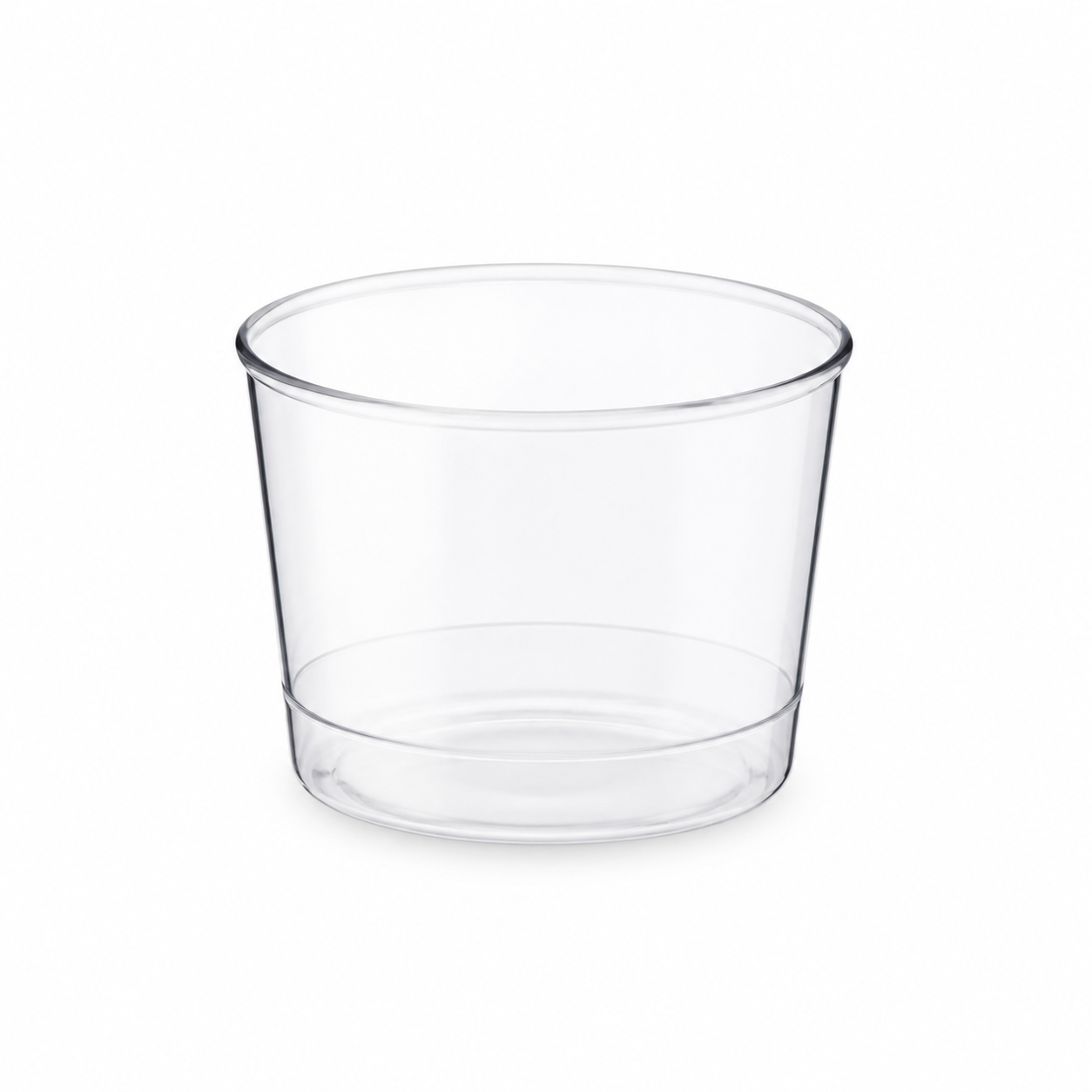 Kristal Tatlı Silindir Kase 250 ML 30 Adet