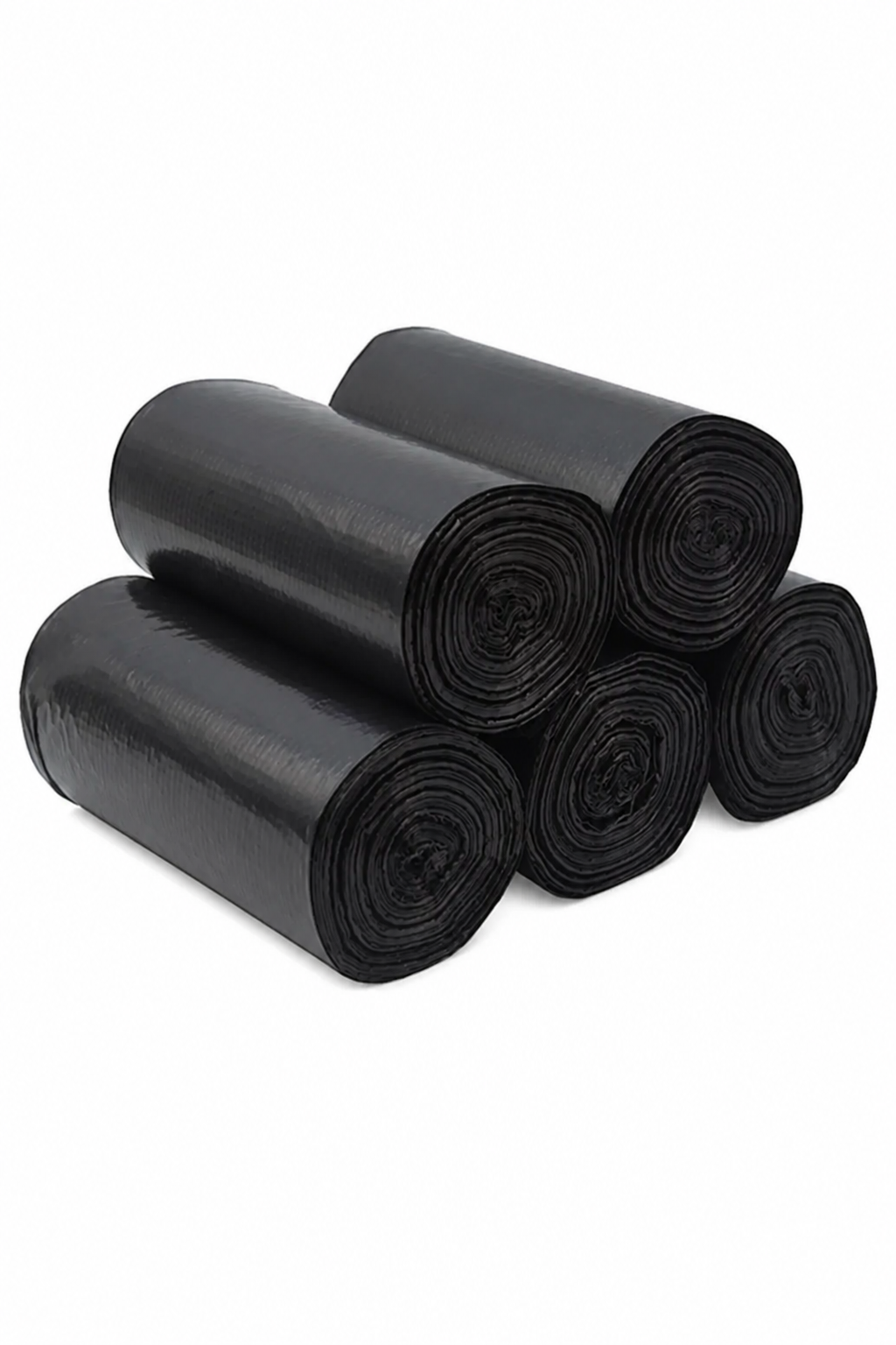 Çöp Torbası Jumbo Boy 10’lu 5 Rulo 400 GR Kalın 80x110 Çöp Poşeti