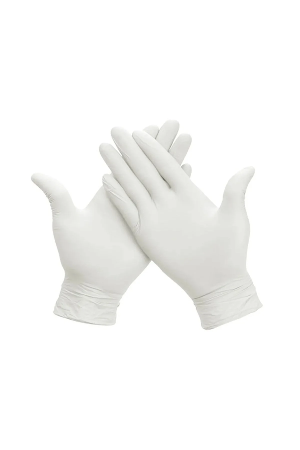 Has-Pet Pudrasız Lateks Muayene Eldiveni S Beden - 2 Paket (2 × 100 Adet) — Has-Pet — Temizlik Eldiveni (2)