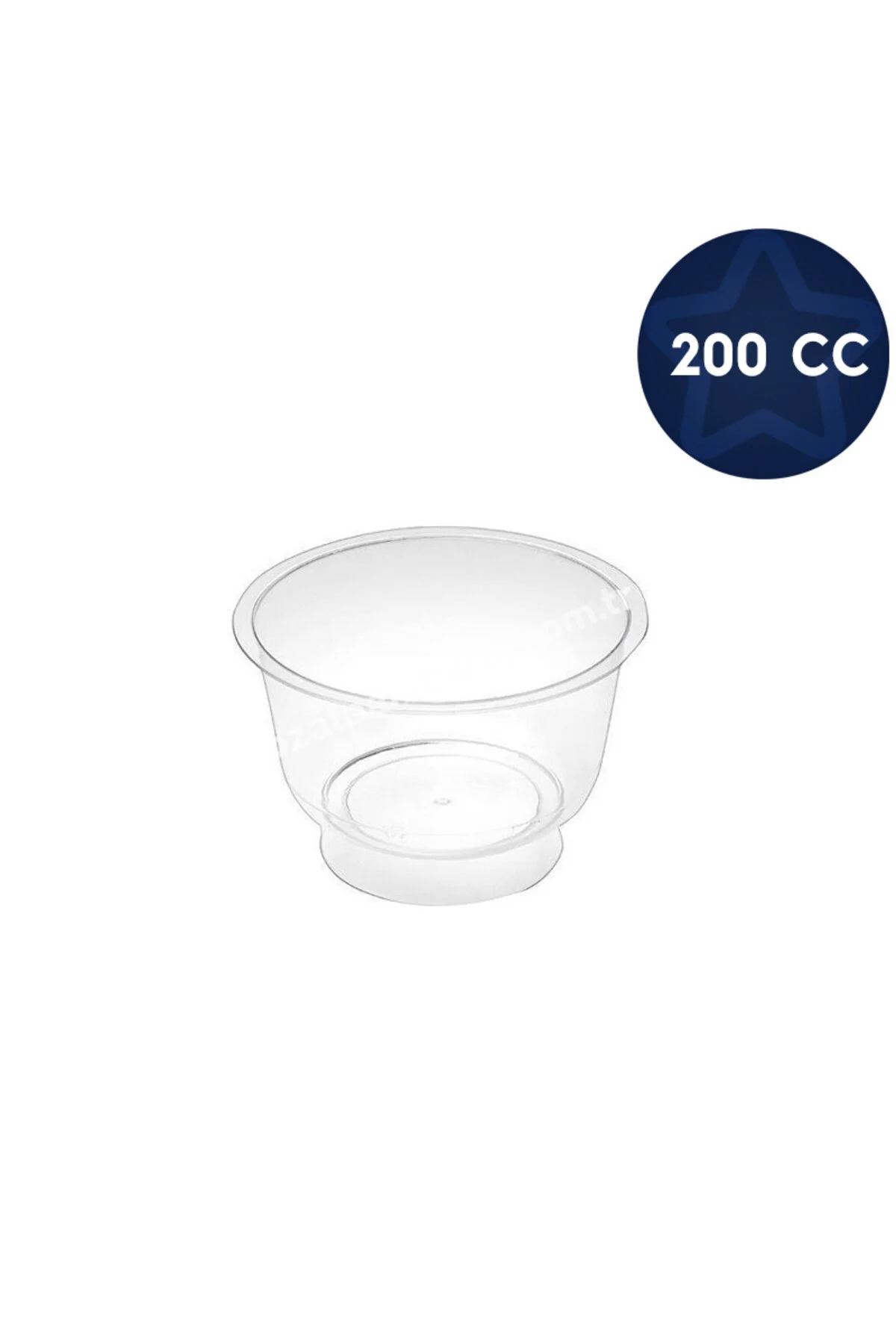 200 CC 10 Adet Magnolya Tatli Kasesi̇ Kapakli Plastik Kase Salata, Meze, Tatlı, Magnolya Kasesi — Ev Tüketim Malzemesi (3)