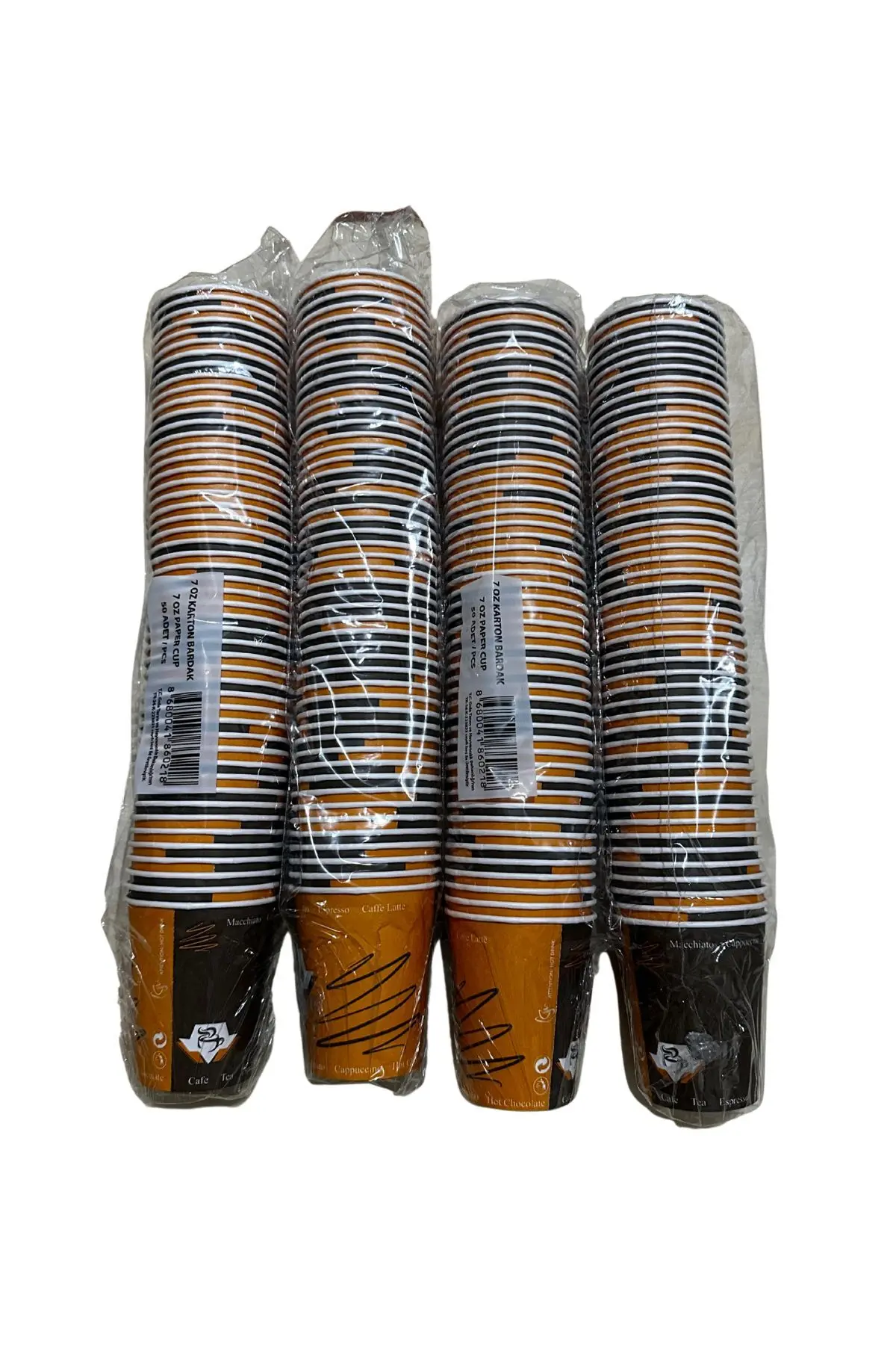 7 OZ Karton Bardak 200 Adet — Bardak (2)