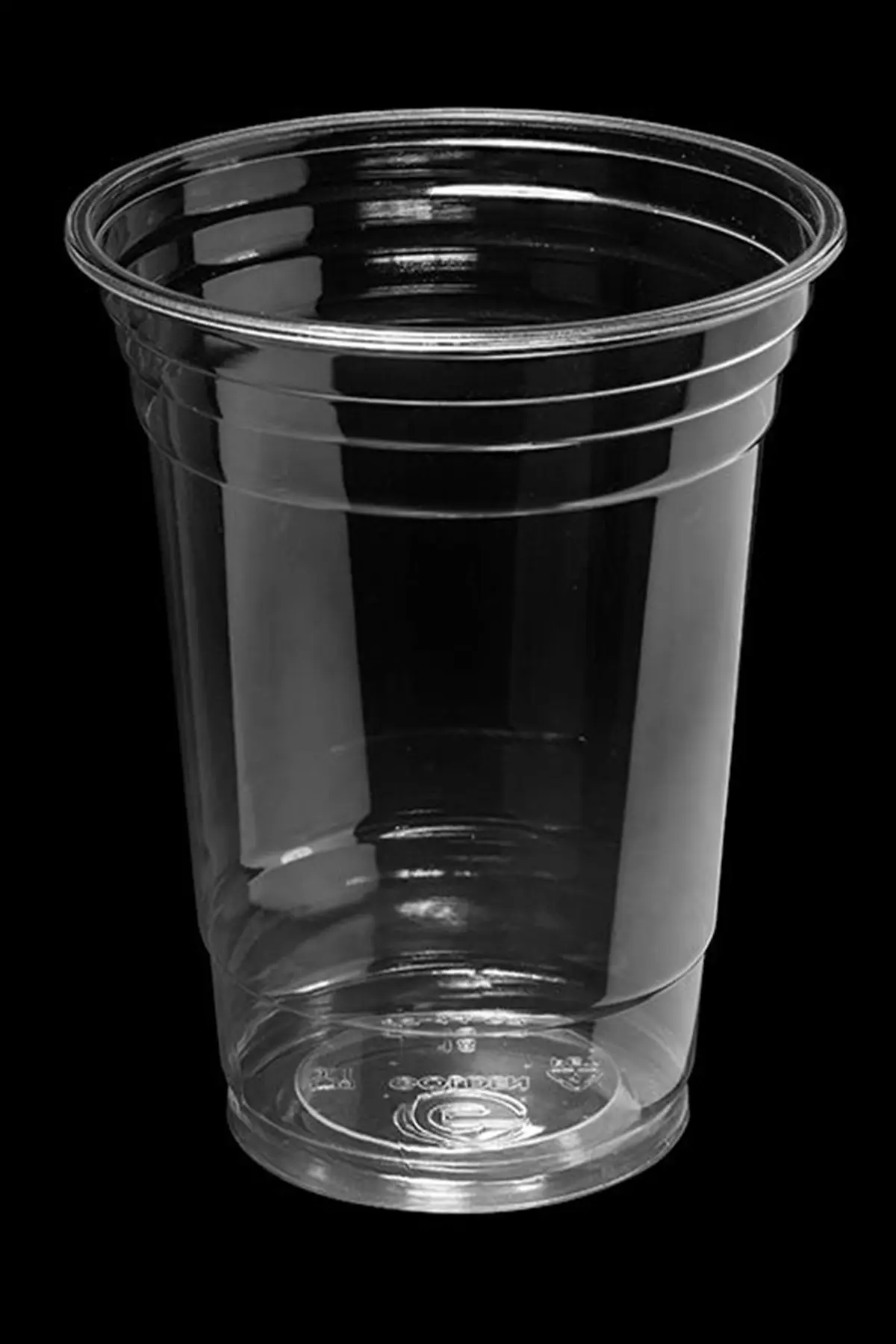 Plastik Pet Bardak 350 Cc 50 Adet Parti Kokteyl Ice Cups Soğuk İçecek Bardağı — Plastik Bardak