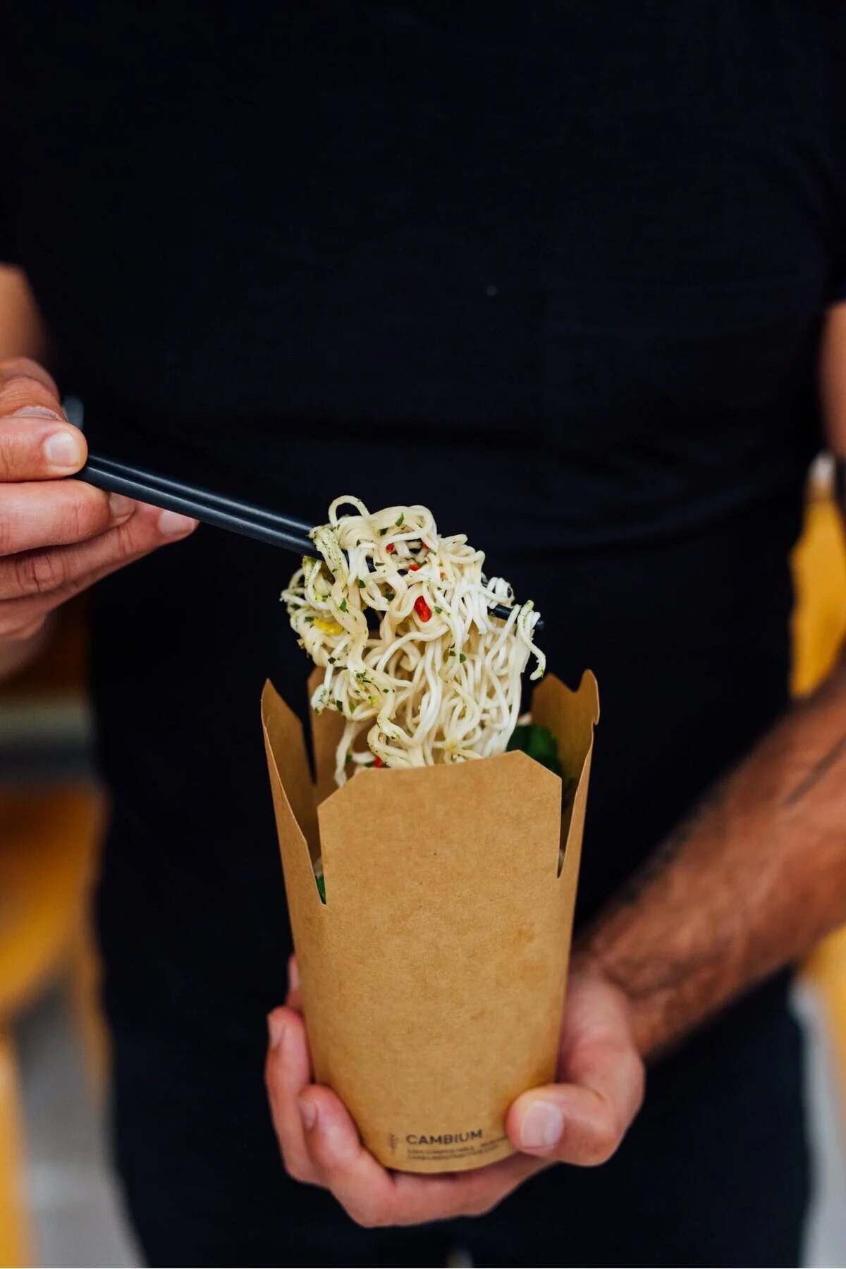 26 Oz Kraft Yemek Kutusu - 50 Adet — Kutu ve Ambalaj Malzemesi (4)