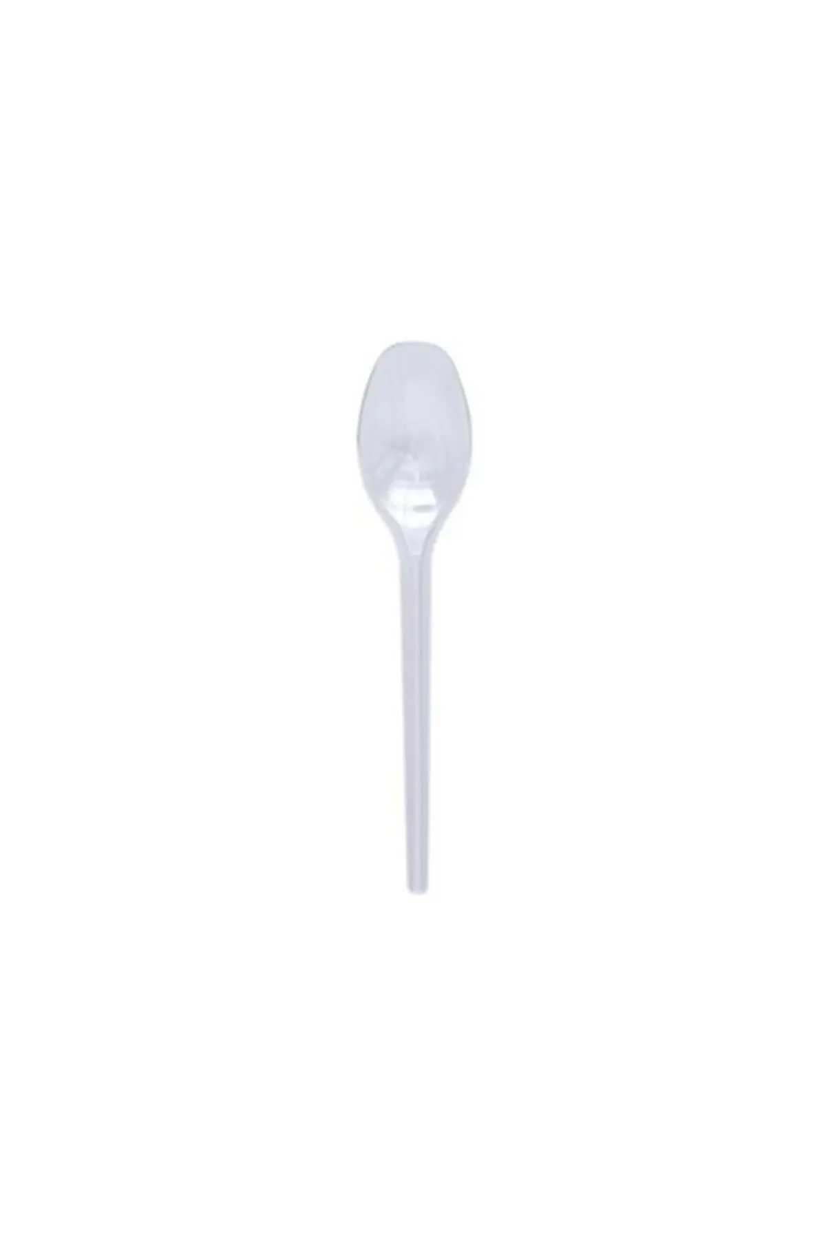 Plastik Tatlı Kaşığı Sup Kaşık 100 Adet (eco) (küçük Boy) — Çatal & Bıçak & Kaşık