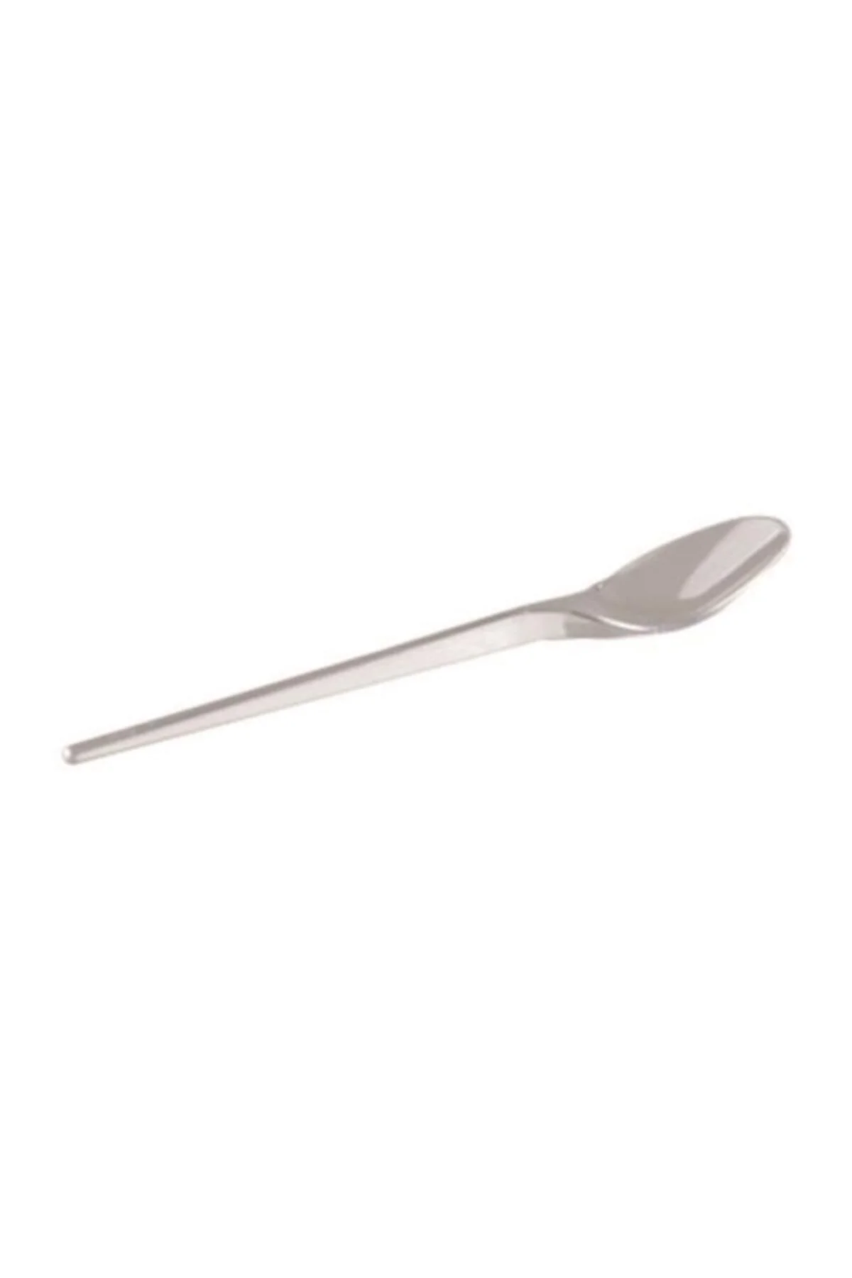 Plastik Tatlı Kaşığı Sup Kaşık 100 Adet (eco) (küçük Boy) — Çatal & Bıçak & Kaşık (2)