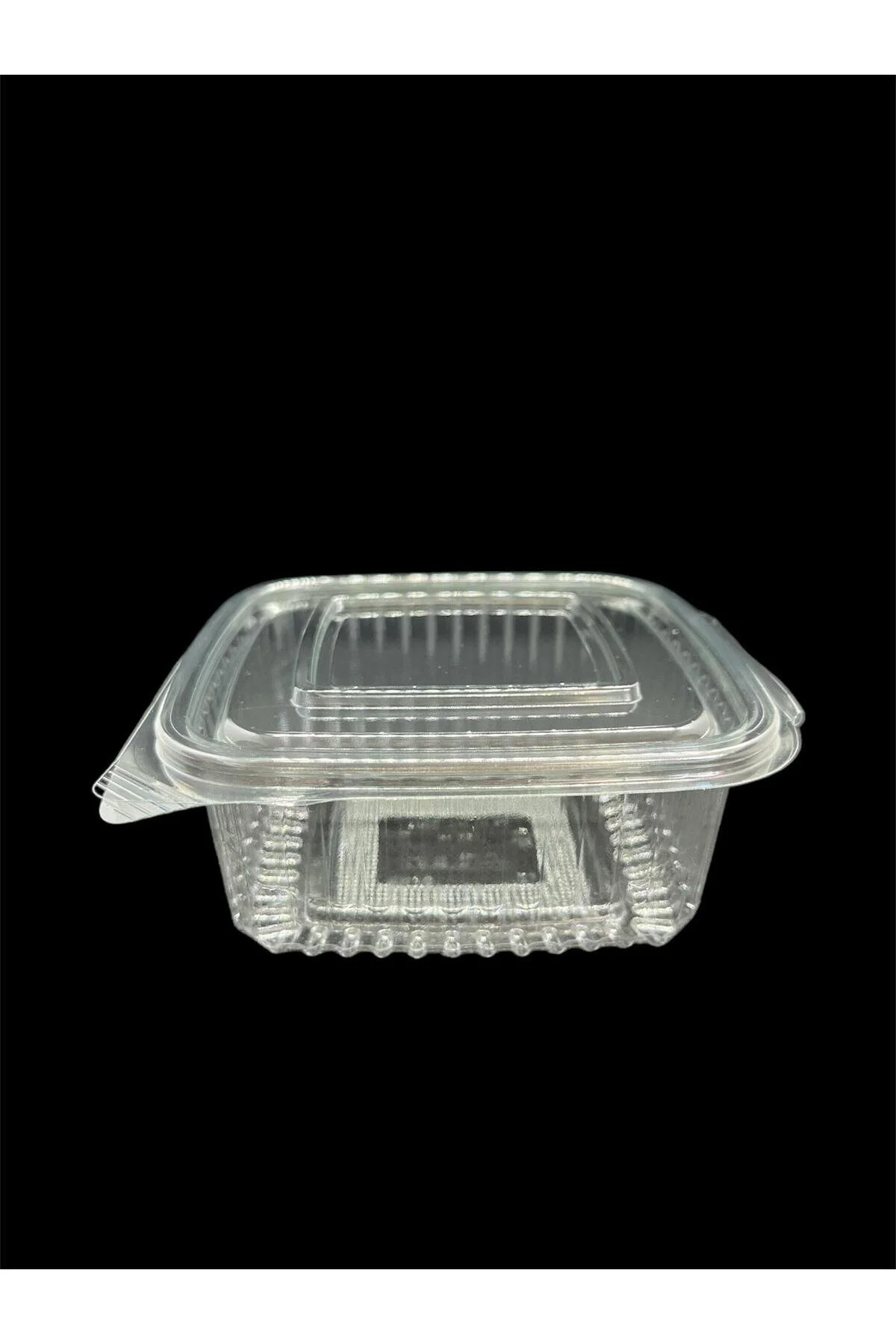 25 Adet plastik kap 375 gr plastik kapaklı kase — Saklama Kabı (3)