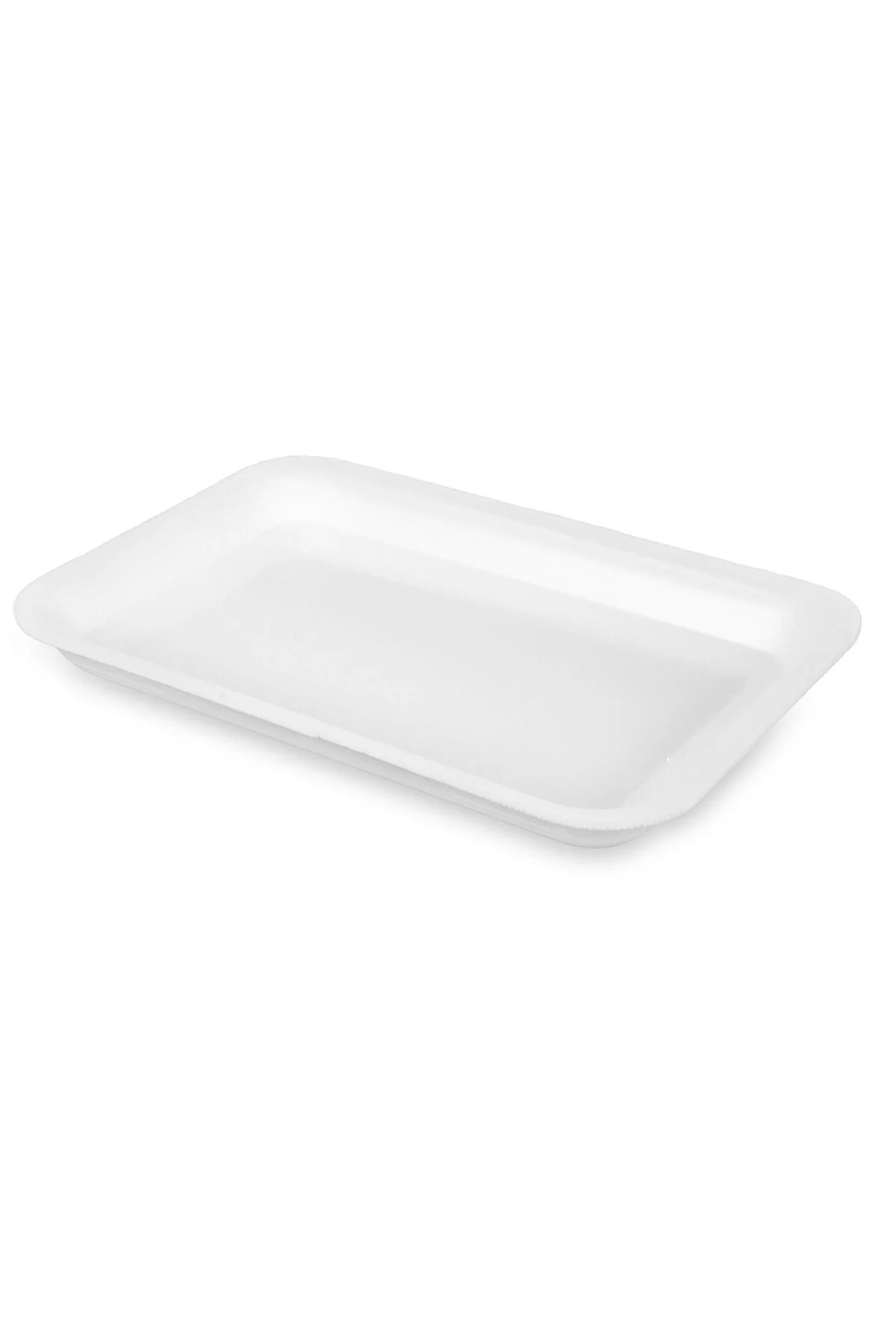25 Adet Dikdörtgen Strafor Tabak (1000 gr) — Plastik Tabak (4)