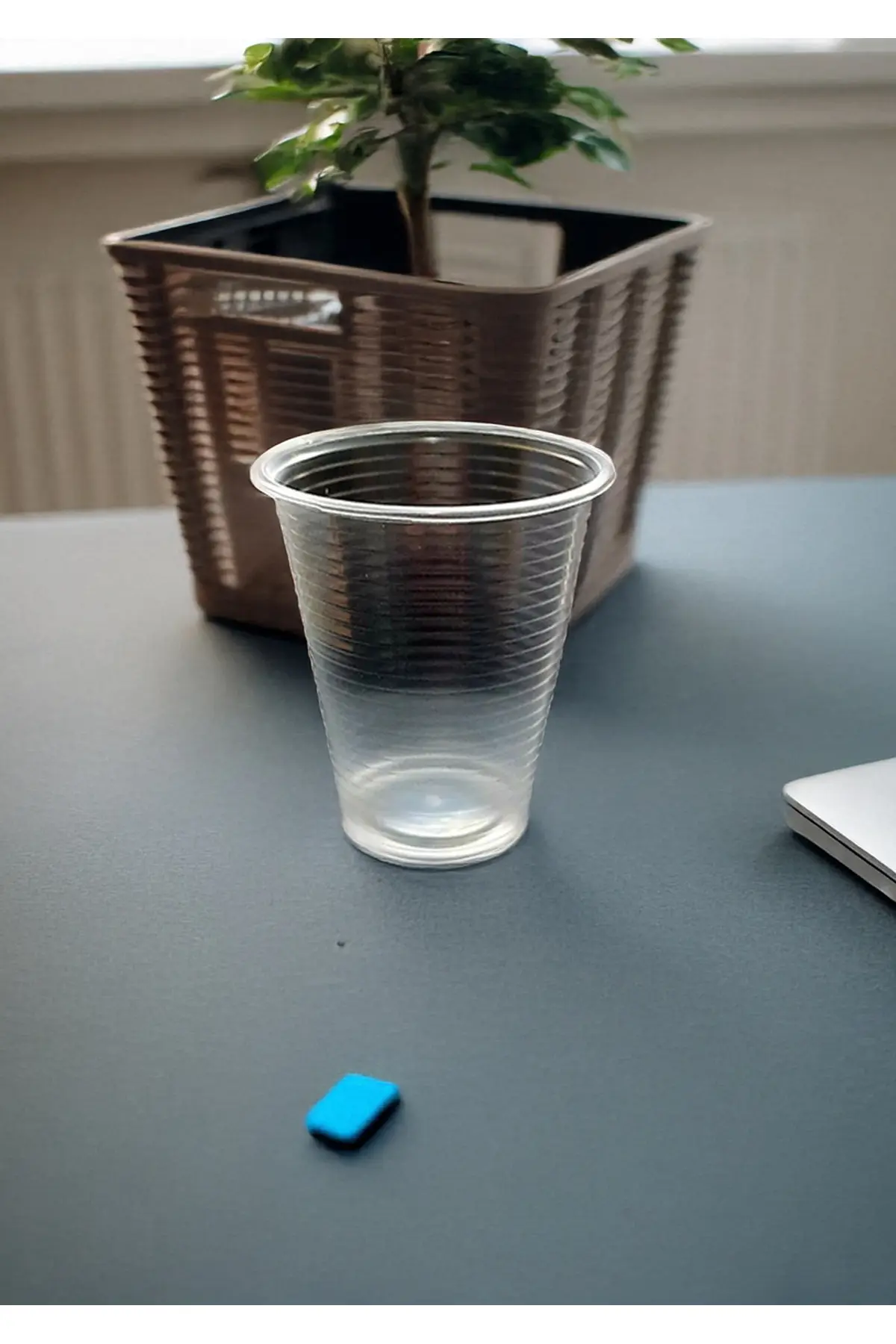 500 Adet Plastik Bardak Şeffaf Otomat Bardağı 180 cc Pet Bardak — Plastik Bardak