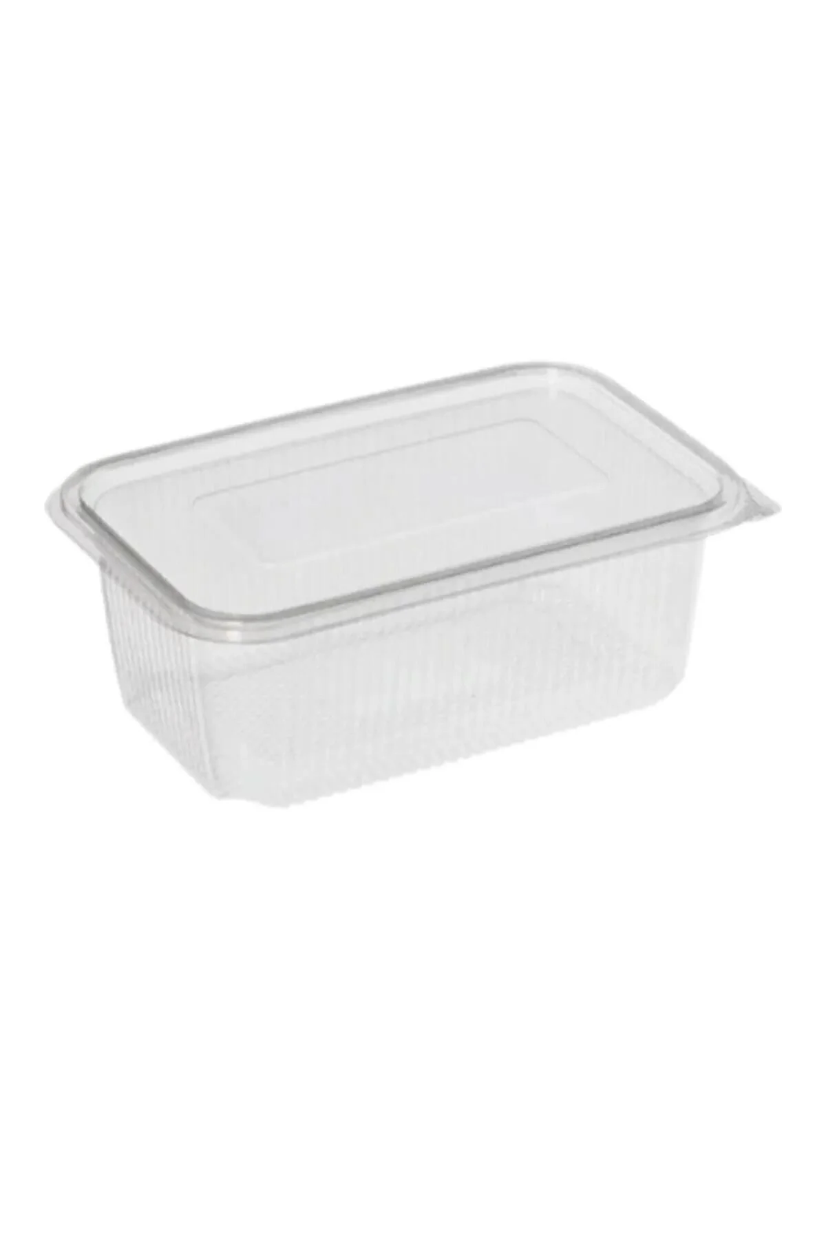 Plastik Kap 1000 Gr Cc Kullan At Tek Kullanımlık Plastik Kapaklı Kase 10 Adet — Plastik Tabak (4)