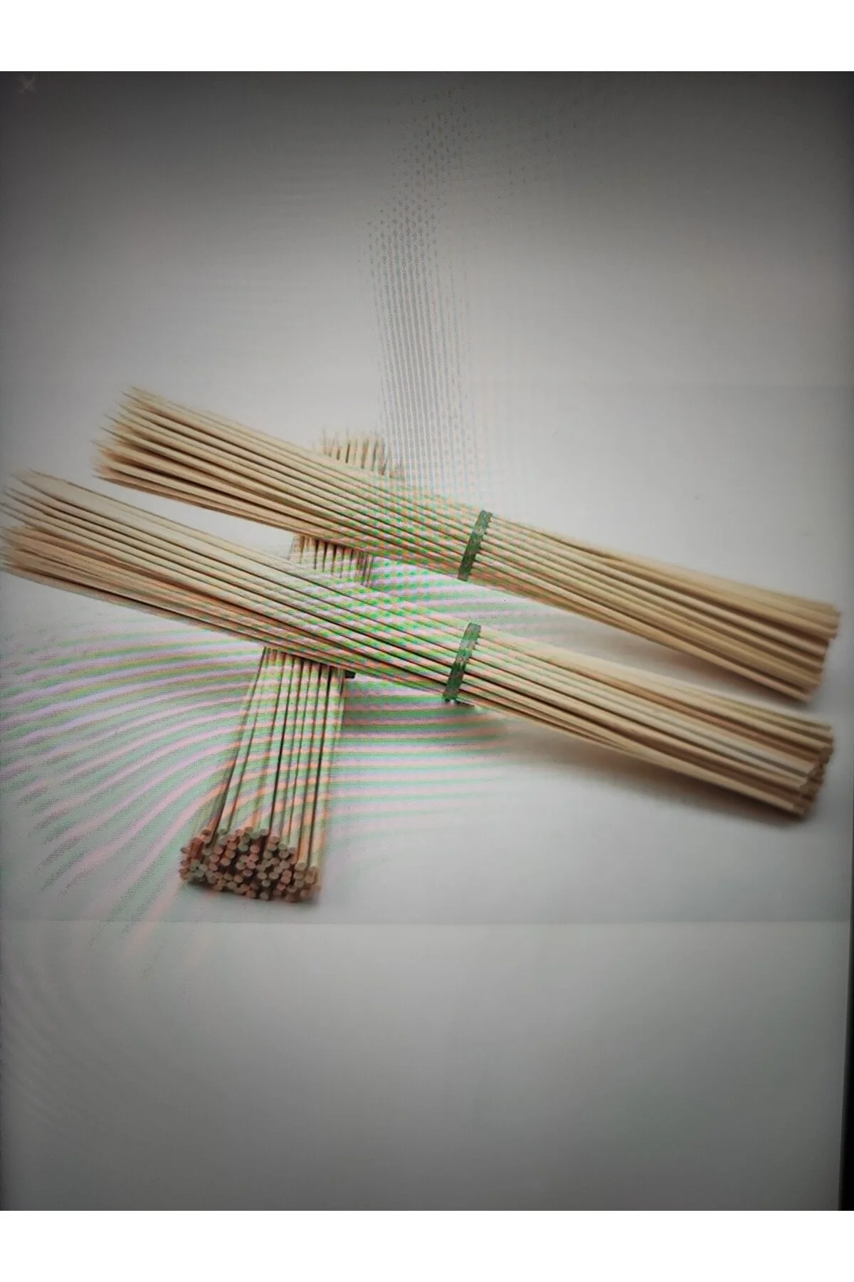 30 Cm Bambu Çöp Şiş 100 Adet — Mangal Aksesuarları (2)