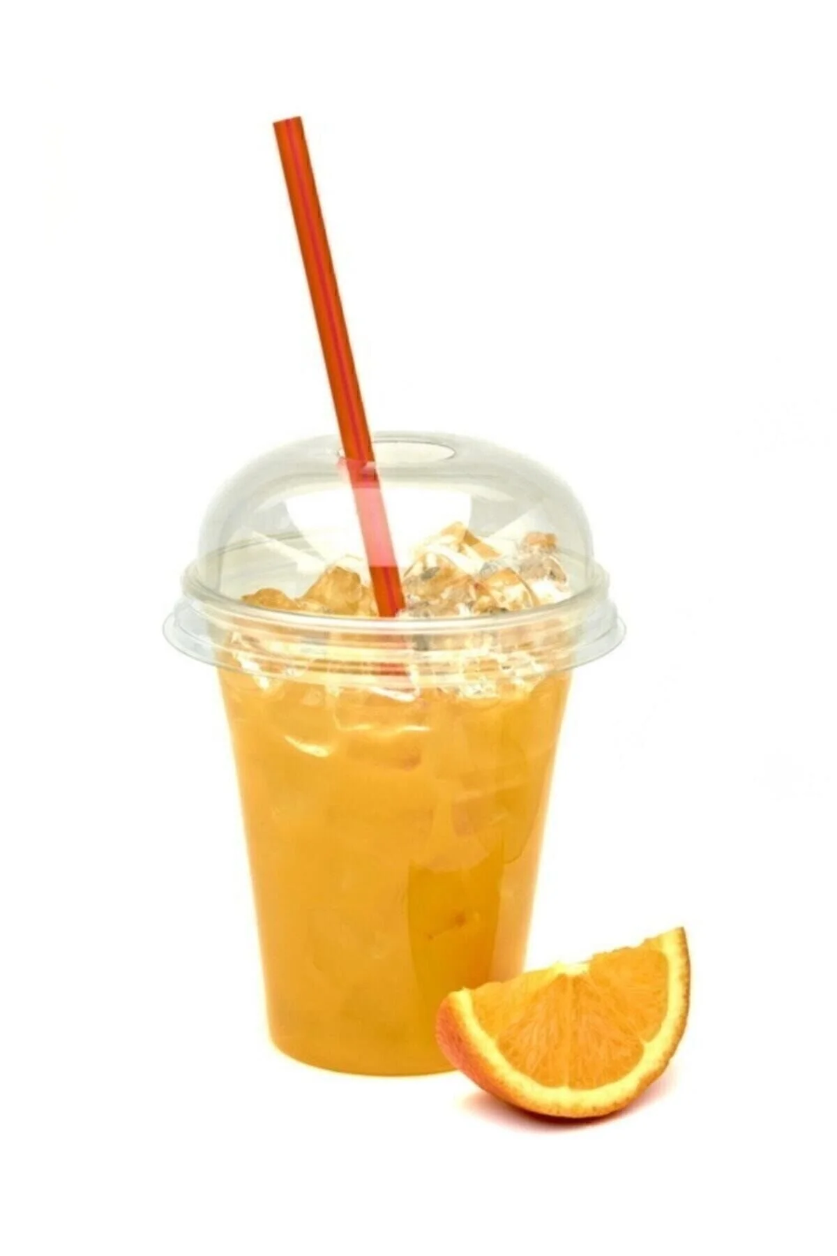 350 cc Pet Plastik Milkshake Limonata Bardağı Kapaklı 50 Adet Bardak — Plastik Bardak