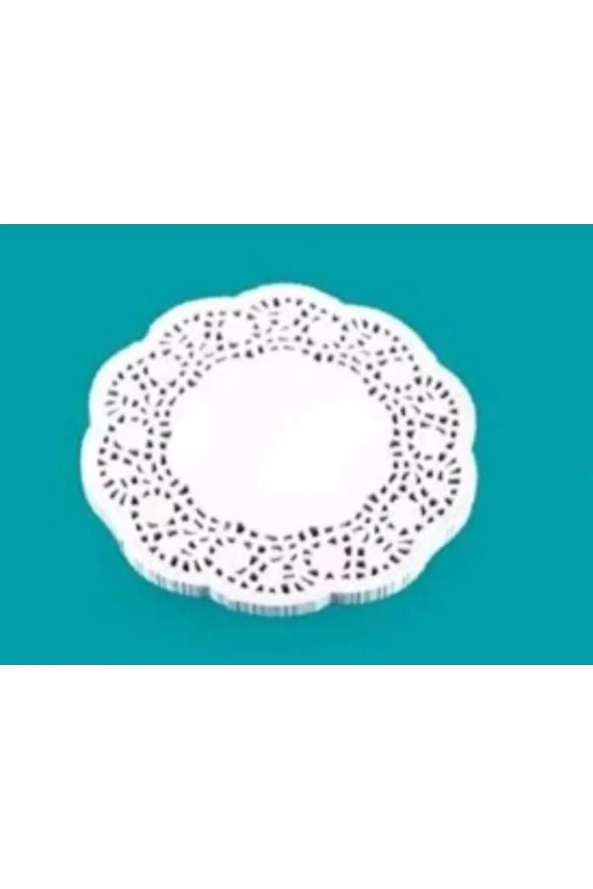 Kağıt Dantel Bardak Altlığı 500 Adet 9 Cm/ Çay Bardağı Altı Sunum Kağıdı — Bardak Altlığı (2)