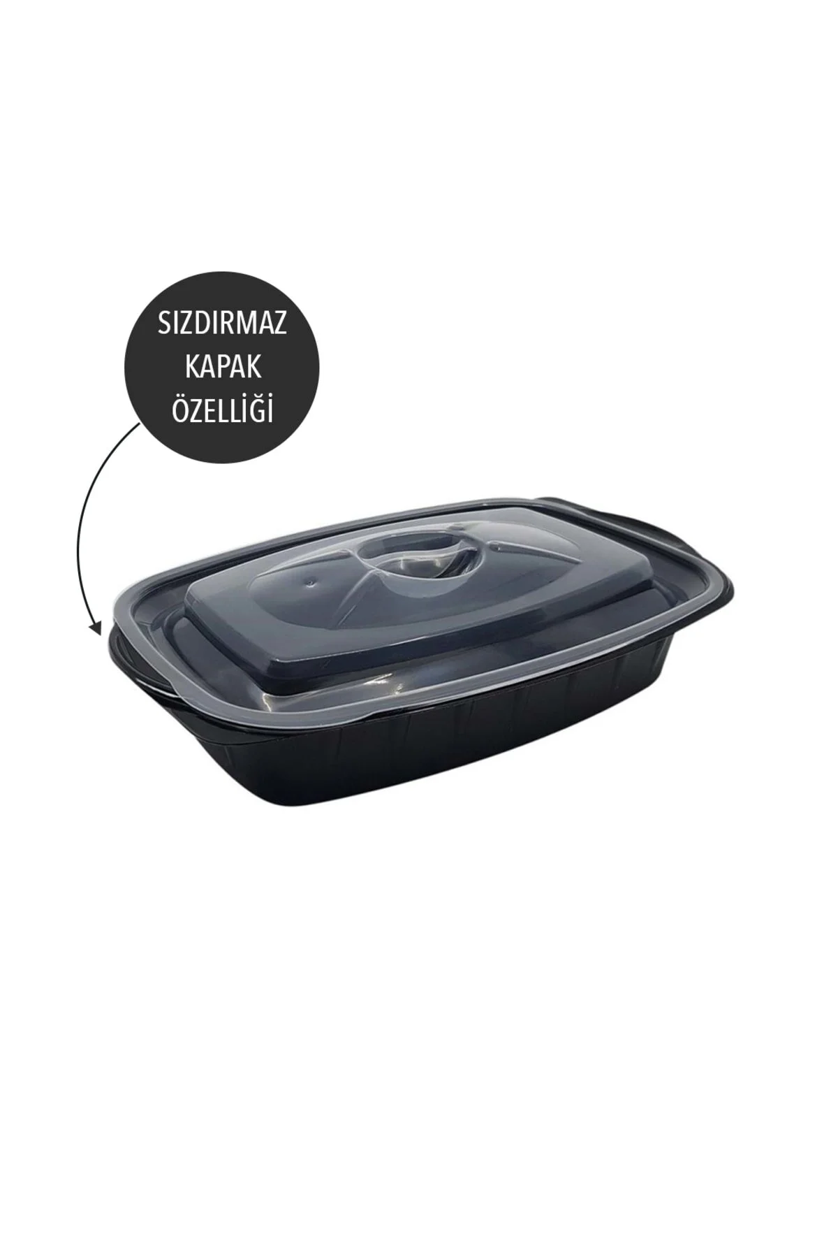 Yemek Kabı Seti 500 gr - 50 Adet — Yemek Kabı (3)