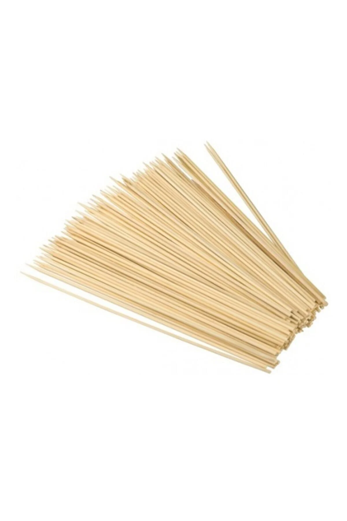 Ahşap Çöp Şiş (15 CM) 100 Adet
