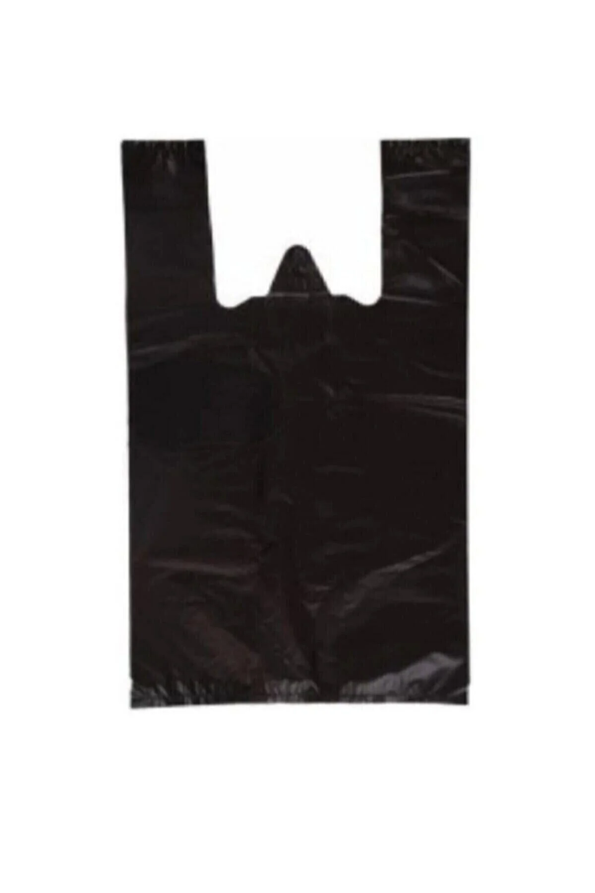 Siyah Atlet Poşet 1kg (Küçük) Siyah Küçük 25×45