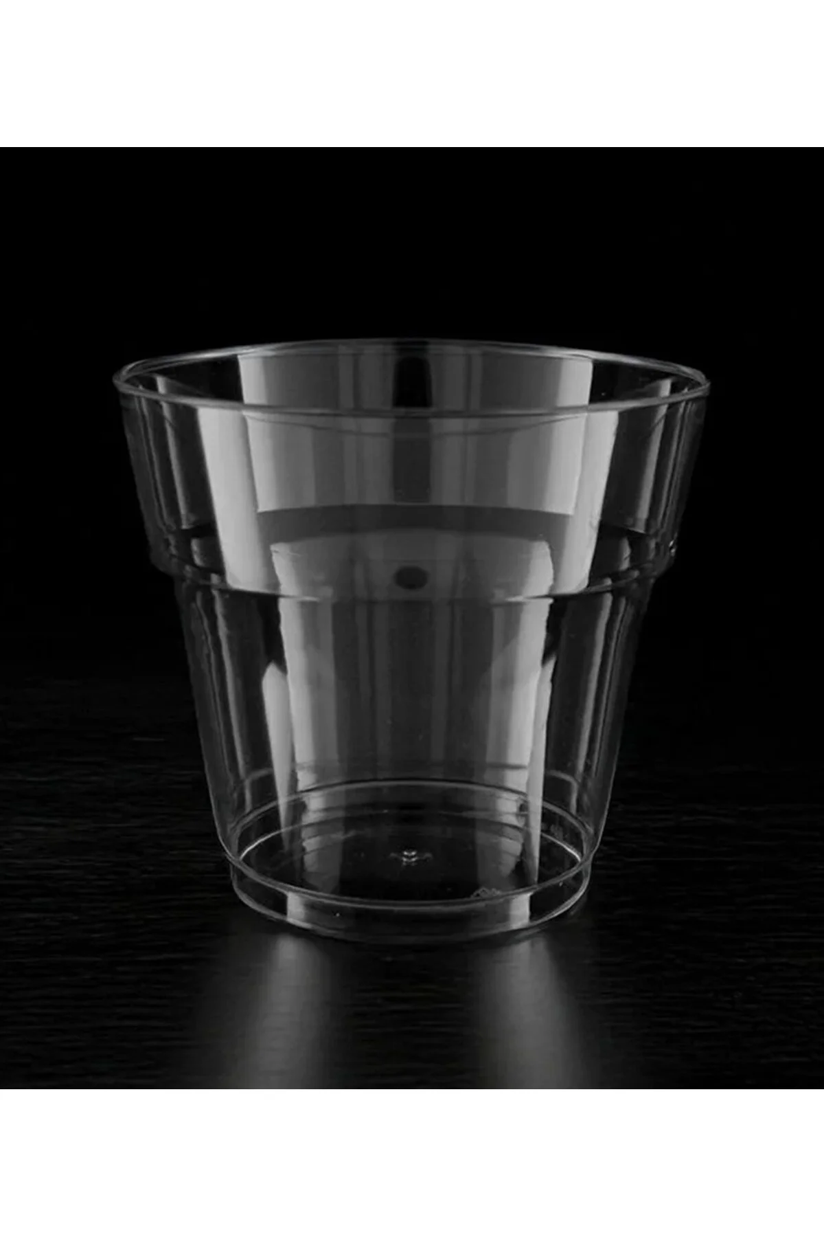Lüx Kristal Bardak 100 Adet — Plastik Bardak (2)