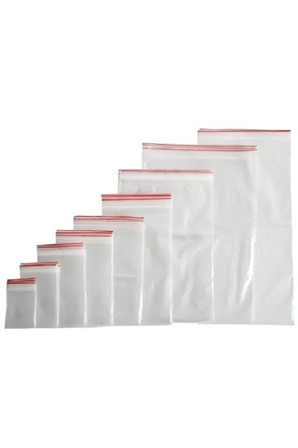 Şeffaf Kilitli Poşet Torba 21x27 cm 300 Adet — Buzdolabı Poşeti (2)