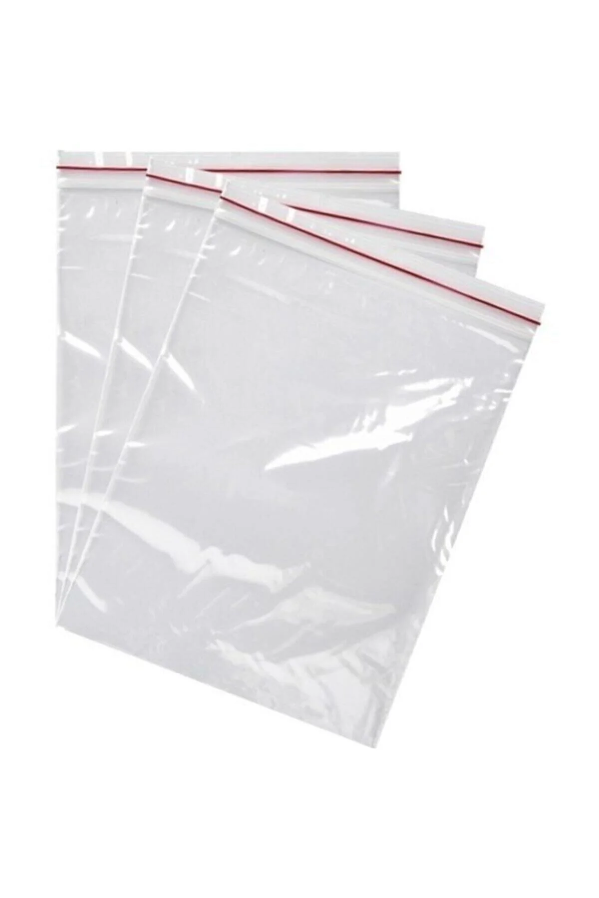 Kilitli Poşet Naylon Torba 13x16 Cm 50 Adet Hızlı — Poşet
