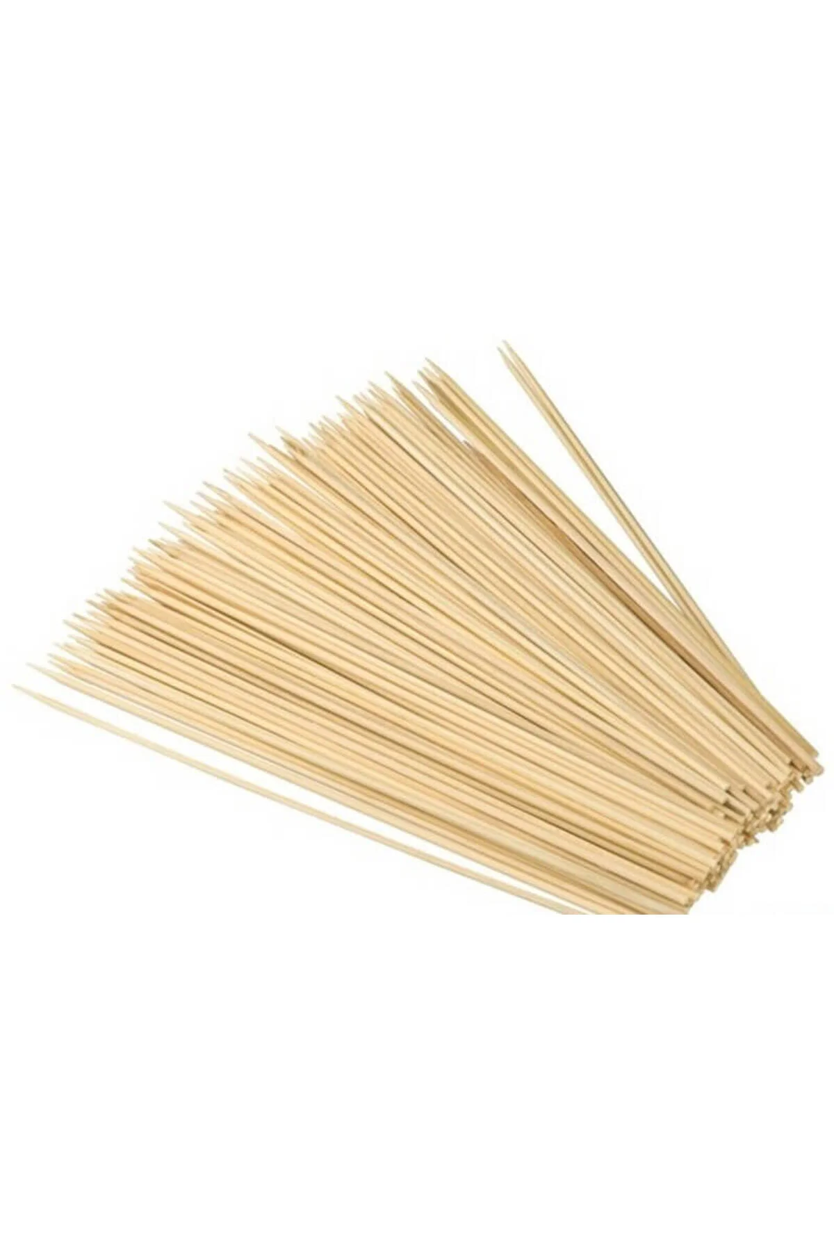 Bambu Çöp Şiş 30 cm 100 Adet — Kutu ve Ambalaj Malzemesi