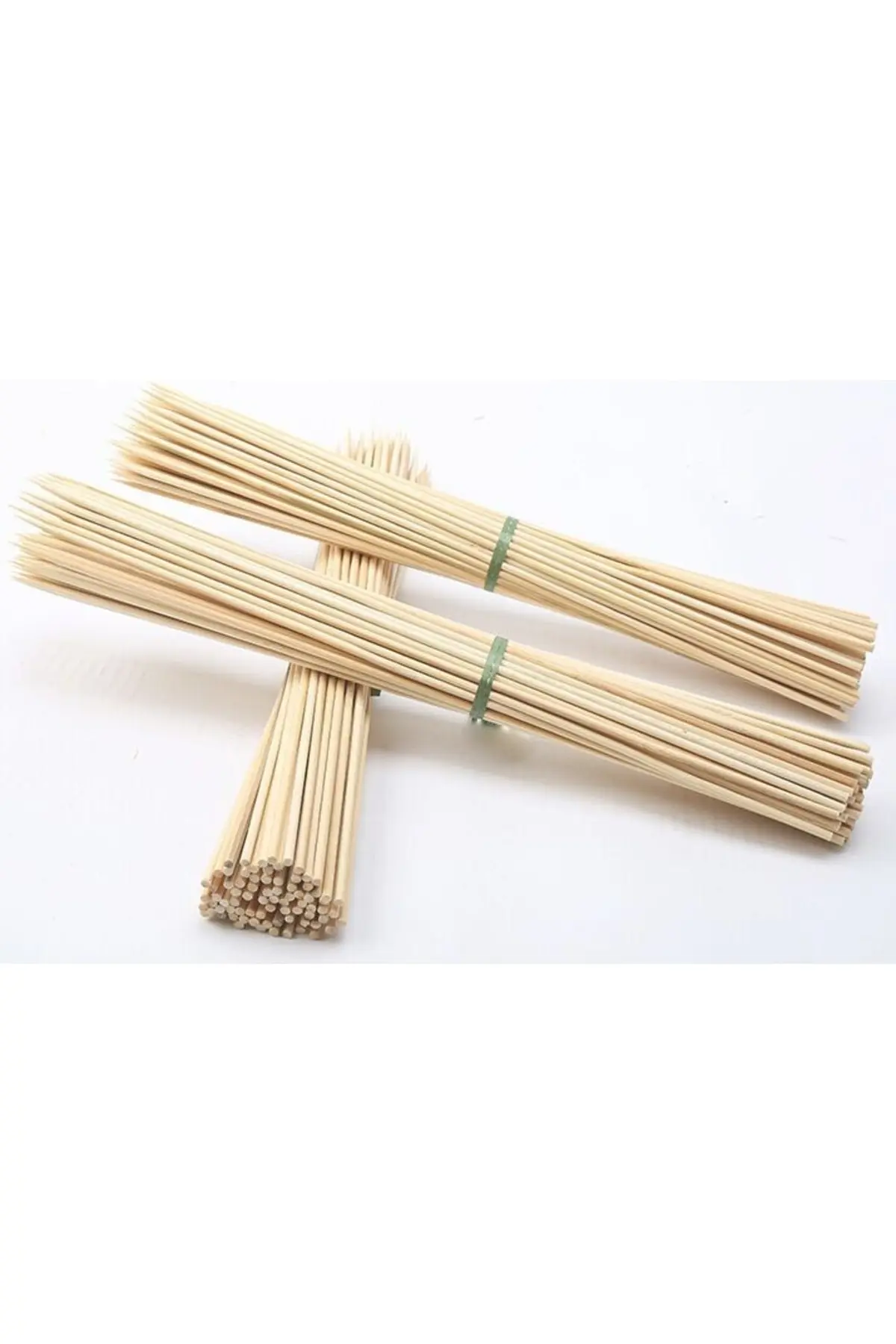 30 Cm Bambu Çöp Şiş 100 Adet — Mangal Aksesuarları