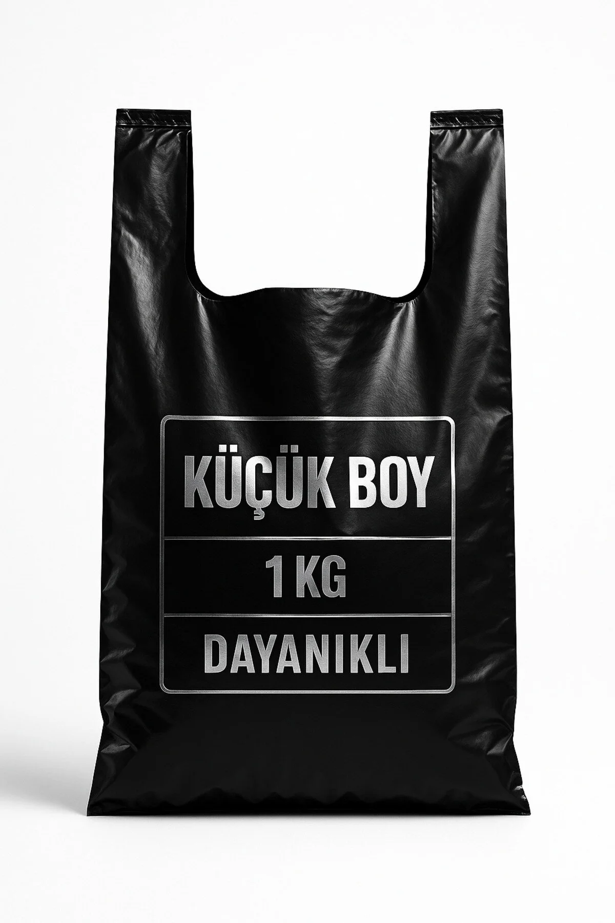 Atlet Poşet Siyah - Küçük Boy | 1 KG