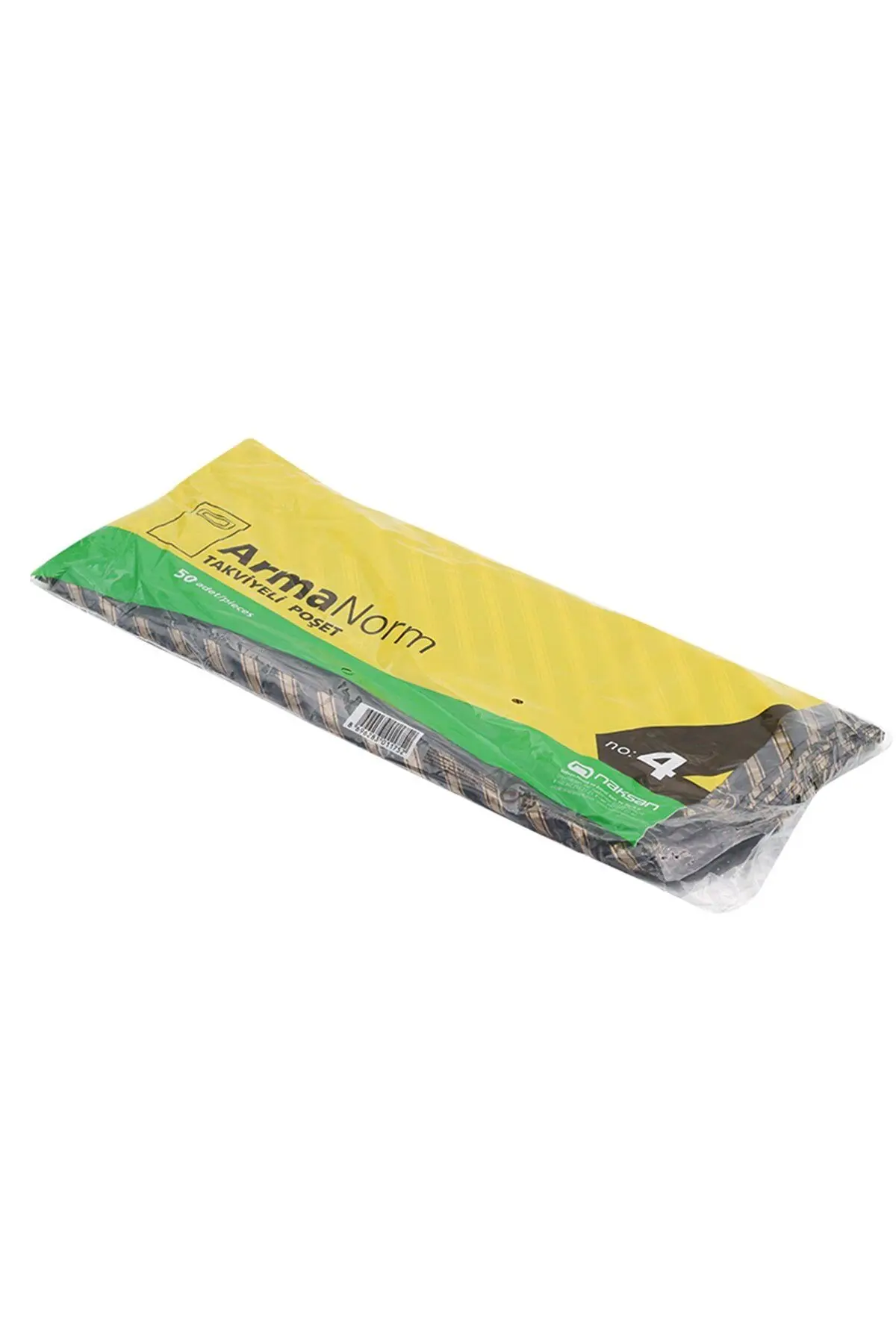 Takviyeli Diagonal Poşet 40x50 4 No 50li — Poşet