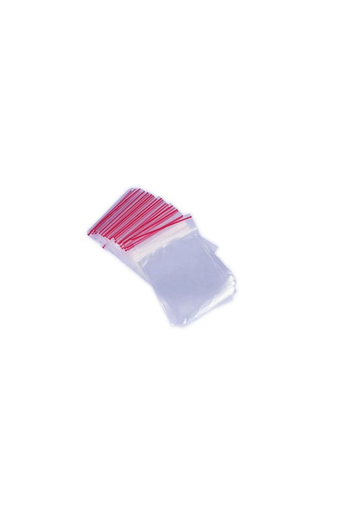 Kilitli Torba 6x7 Cm 100'lü Kilitli Buzdolabı Poşeti Şeffaf Kilitli Poşet Kilitli Saklama Poşeti — Buzdolabı Poşeti (5)