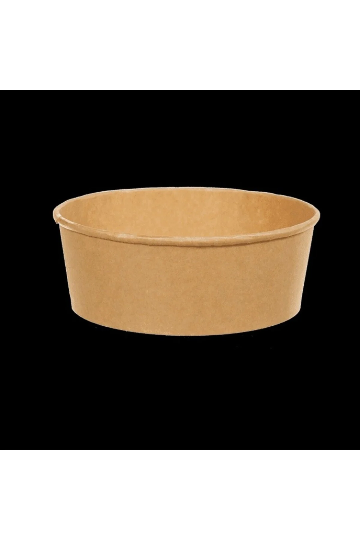 1300 CC Kraft Karton Salata Kasesi Kapaksız Bowl 50 Adet — Ev Tüketim Malzemesi (4)