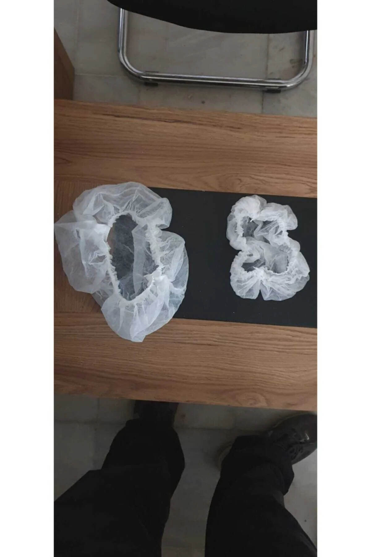 First Tek Kullanımlık Tela Bone 100 Adet — Saç Bonesi (2)