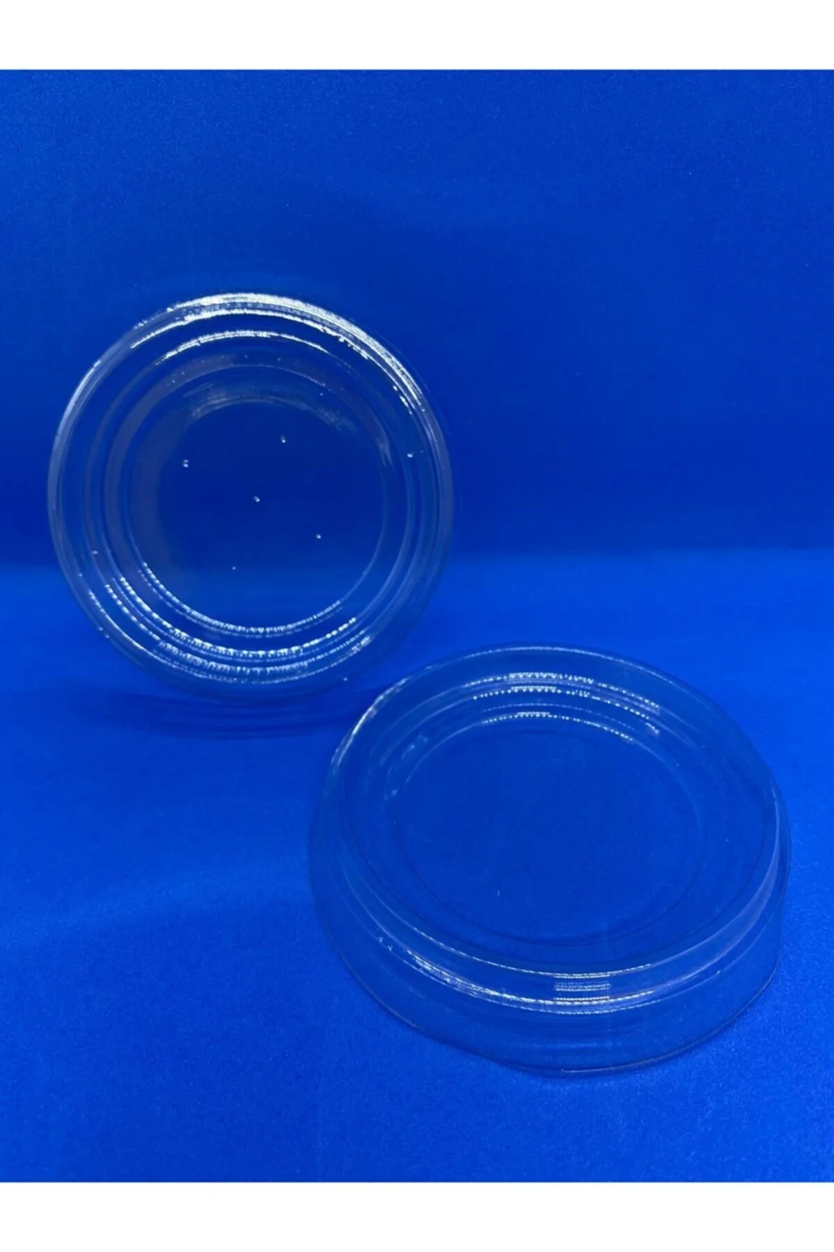 Plastik Tatlı Kabı Kasesi Kristal 250 Cc Kapaklı 10 Adet — Diğer Parti Malzemeleri (7)
