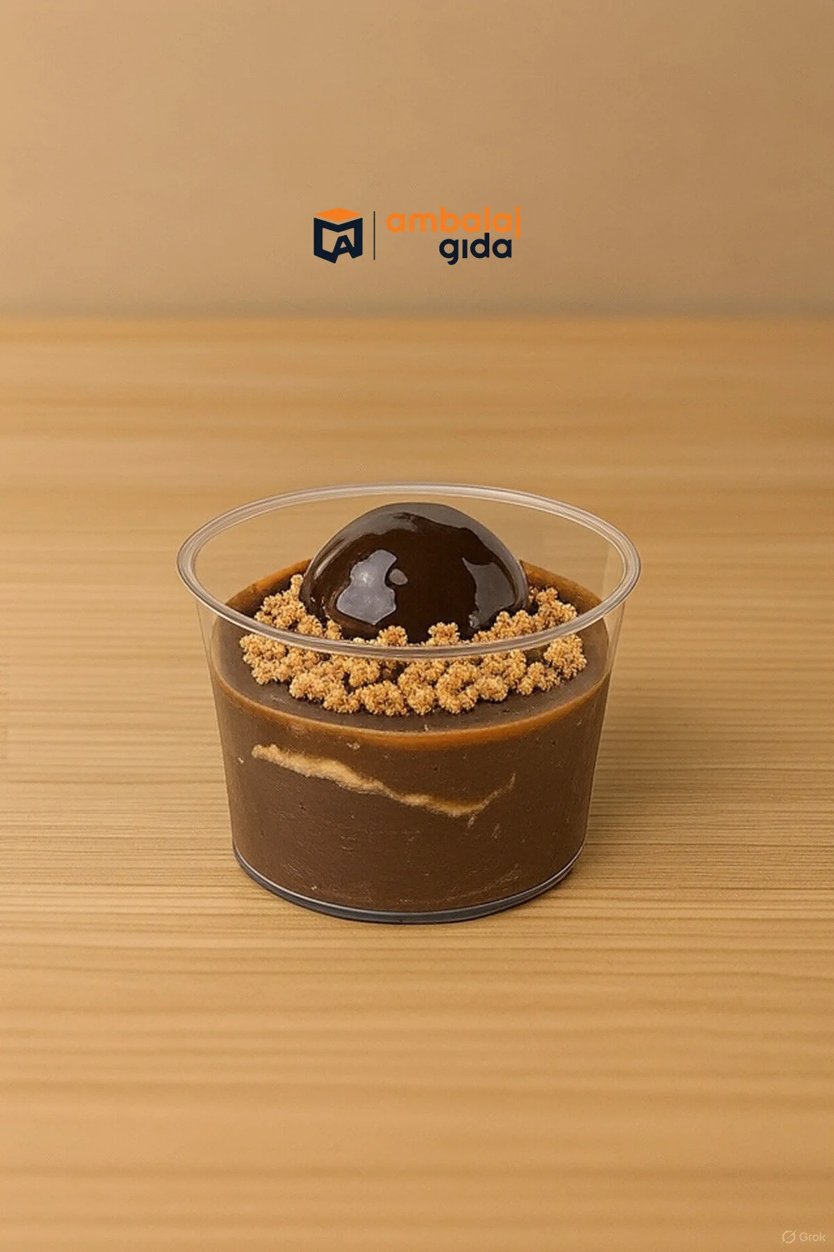 Plastik Bodega Plastik Tatlı Kabı 250 Cc - 20 Adet Tatlı Magnolia Profiterol Tiramisu Trileçe — Saklama Kabı (2)
