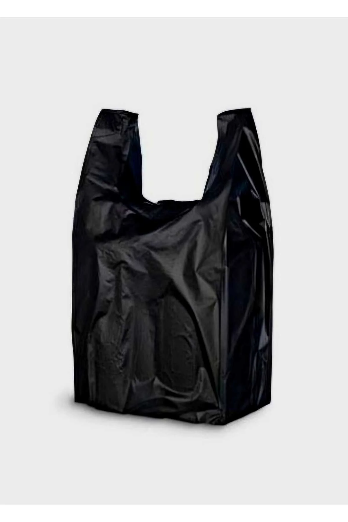 Siyah Hışır Atlet Poşet Market Manav Poşeti Çöp Poşeti Kalın Küçük Boy 1kg — Paketleme Malzemesi (6)