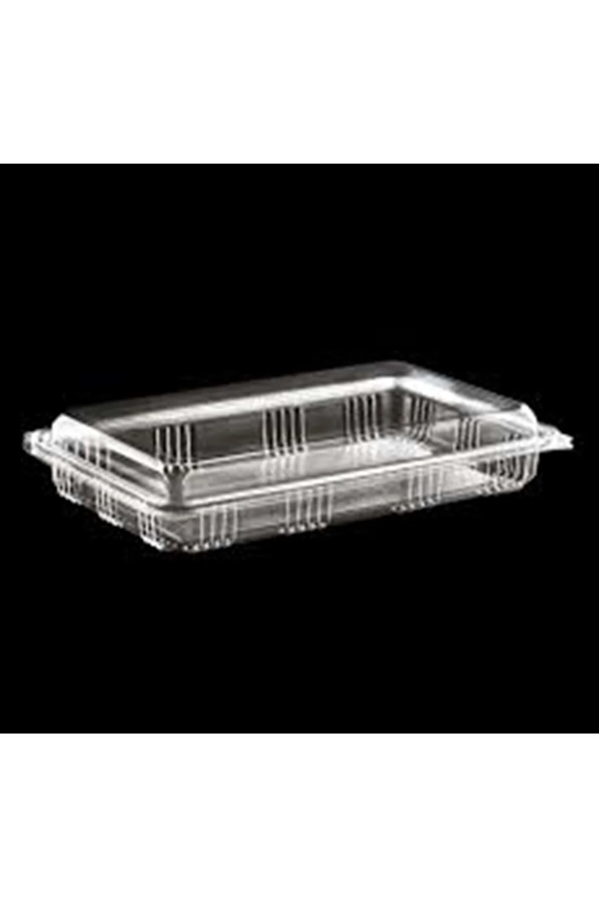 Plastik 500 gr Cc Şeffaf Baklava, Ekler, Çiğköfte Ve Sarma Kabı - 25 Adet — Ev Tüketim Malzemesi (6)