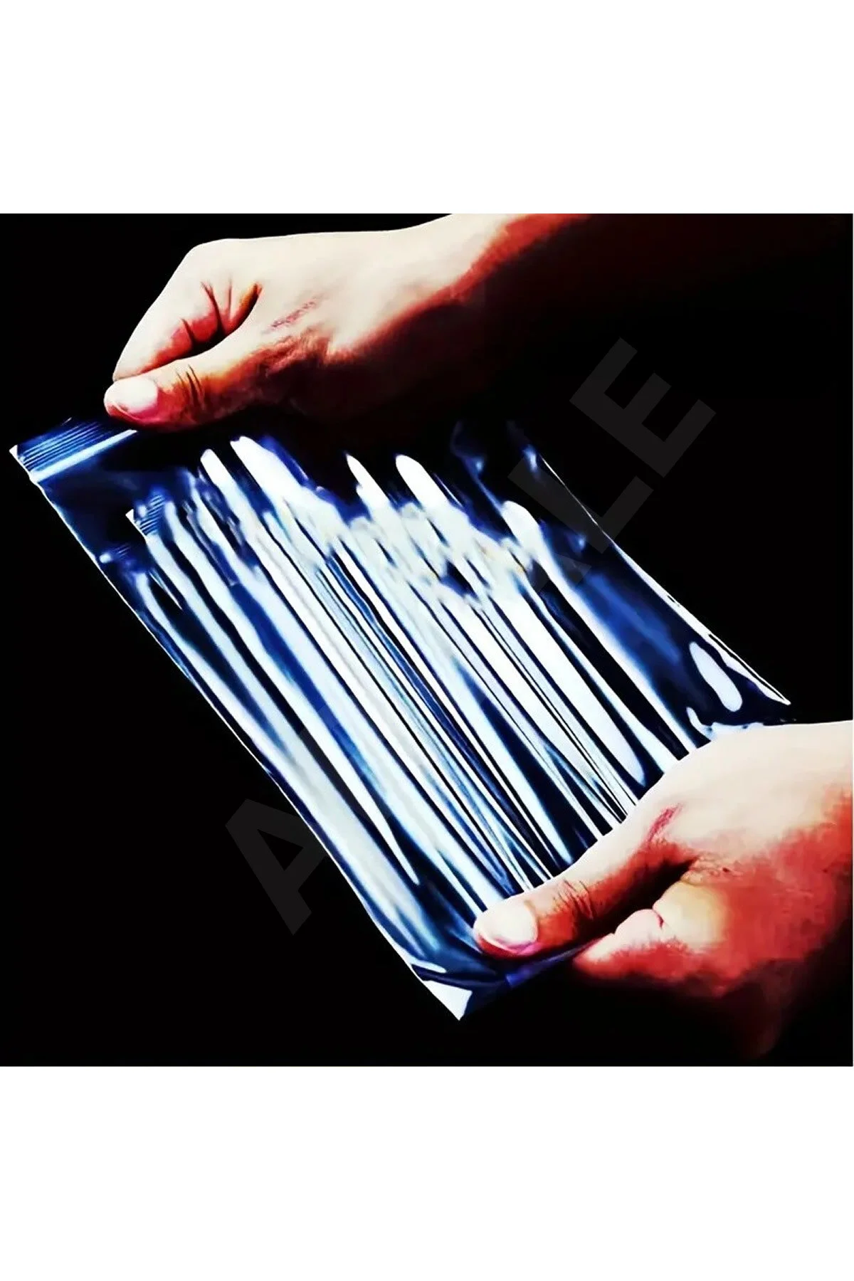 Şeffaf Kilitli Torba | Ziplock | Saklama Poşeti 7x9 Cm - 100'lü — Buzdolabı Poşeti (4)