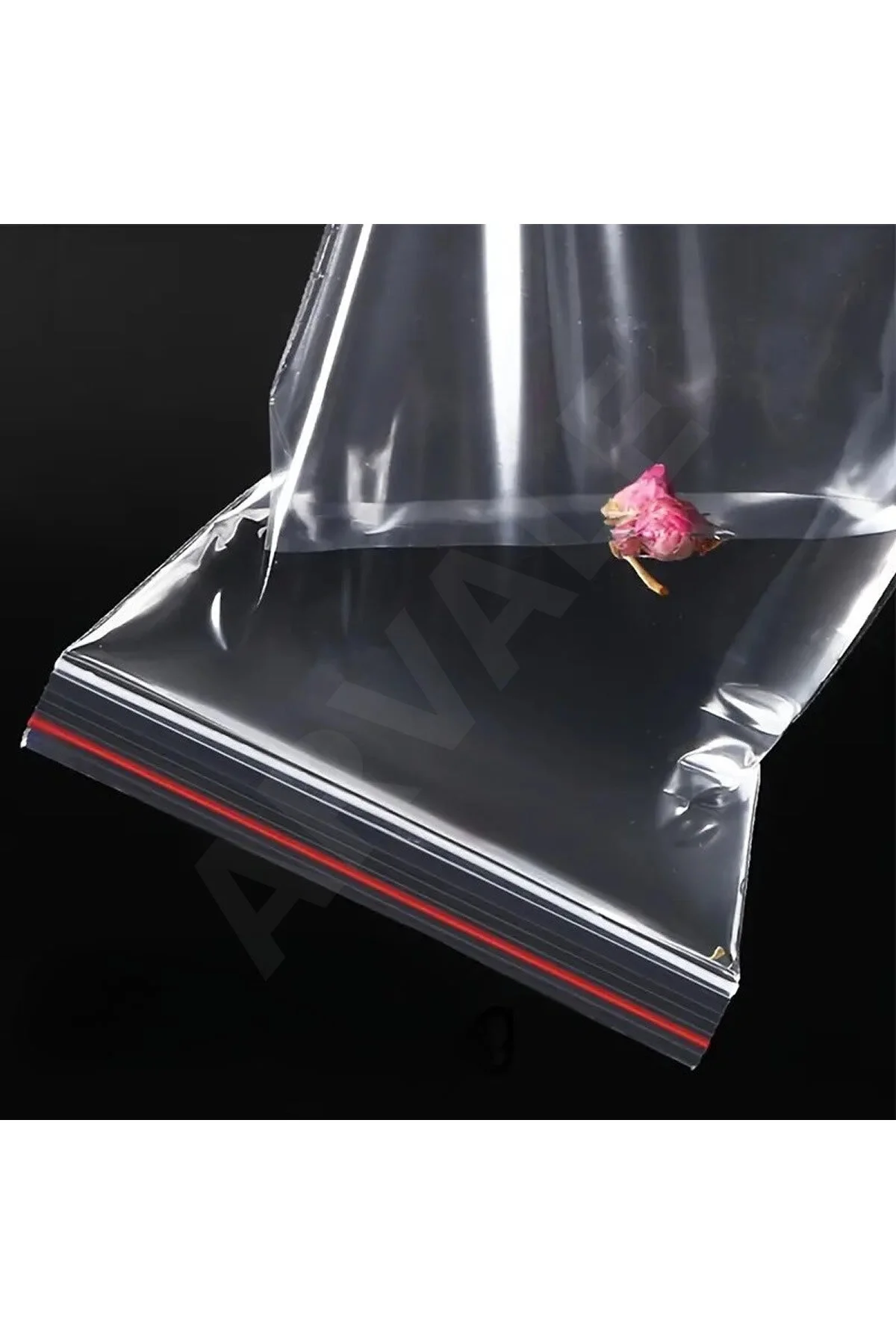 Şeffaf Kilitli Torba | Ziplock | Saklama Poşeti 7x9 Cm - 100'lü — Buzdolabı Poşeti (5)