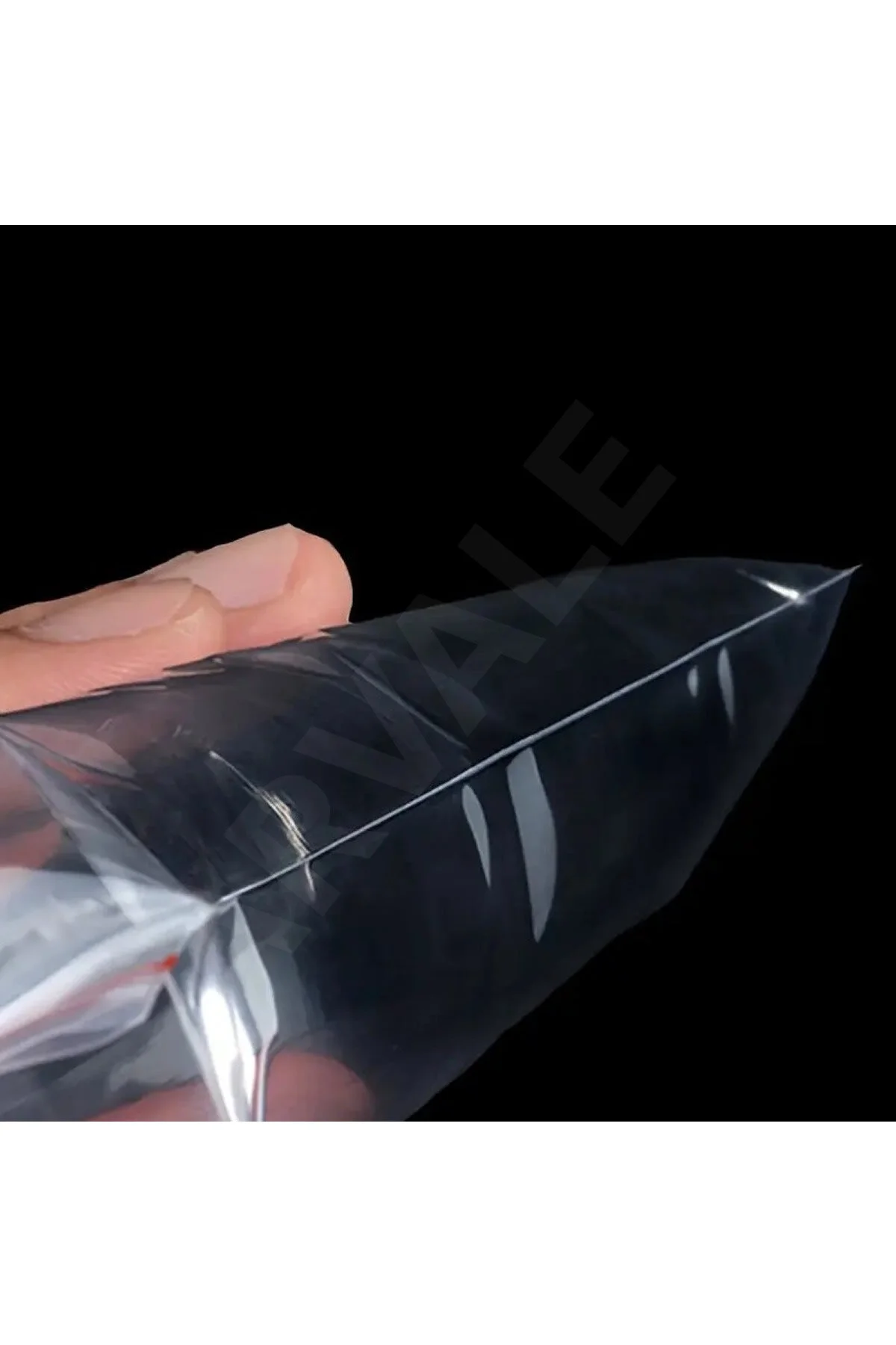 Şeffaf Kilitli Torba | Ziplock | Saklama Poşeti 7x9 Cm - 100'lü — Buzdolabı Poşeti (8)