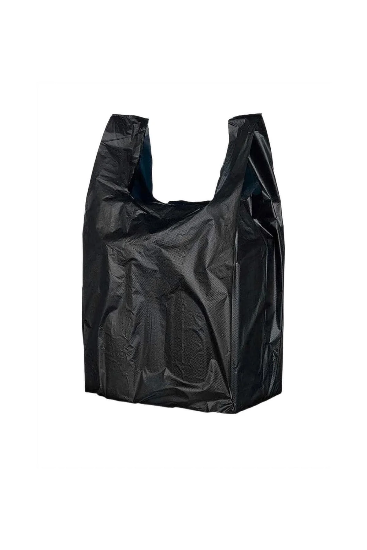 Siyah büyük boy atlet poşet 1 kg
