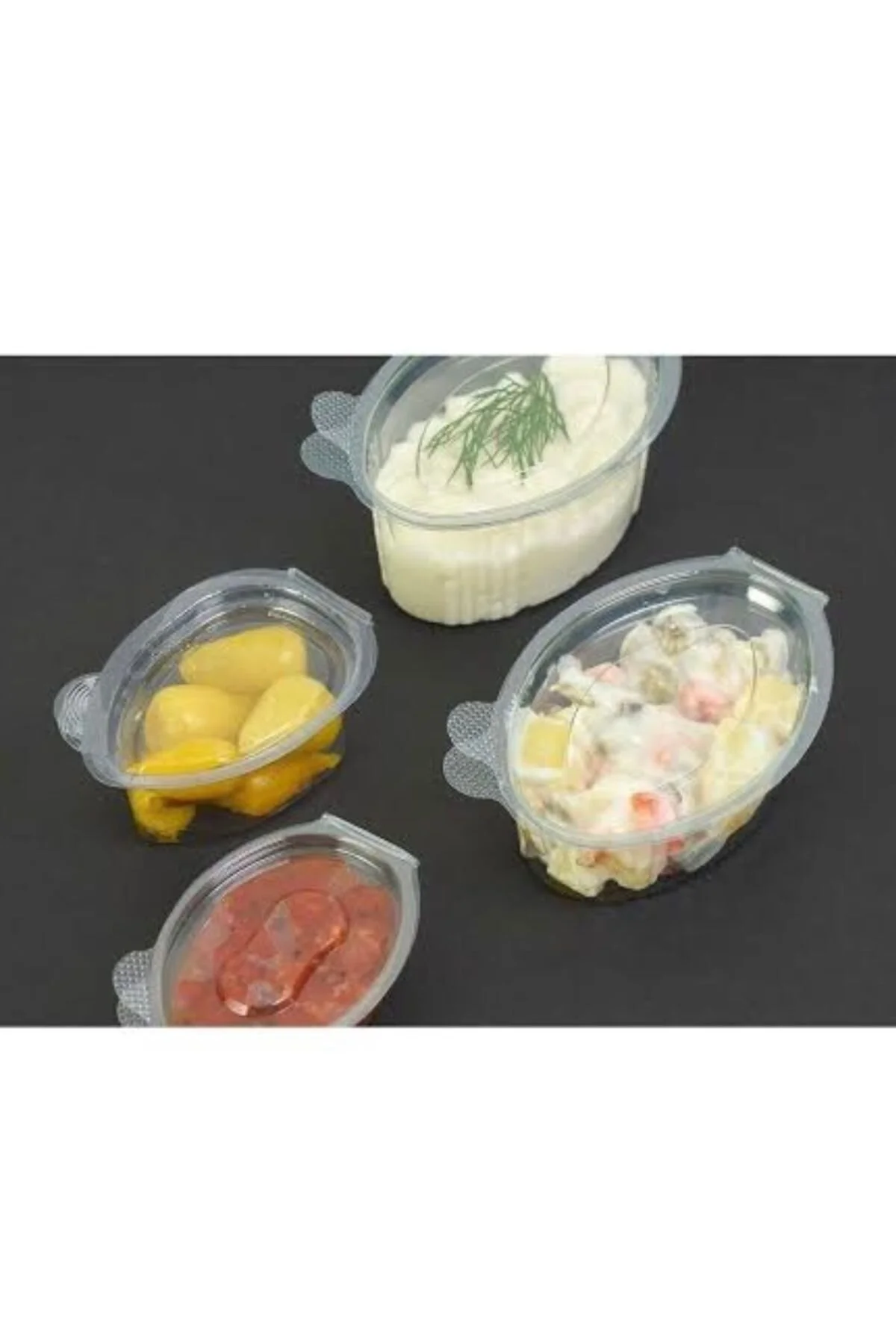 Sos Kabı Plastik 50 Cc 100’lü Et Suyu Saklama Kabı Sos Kabı — Saklama Kabı (2)