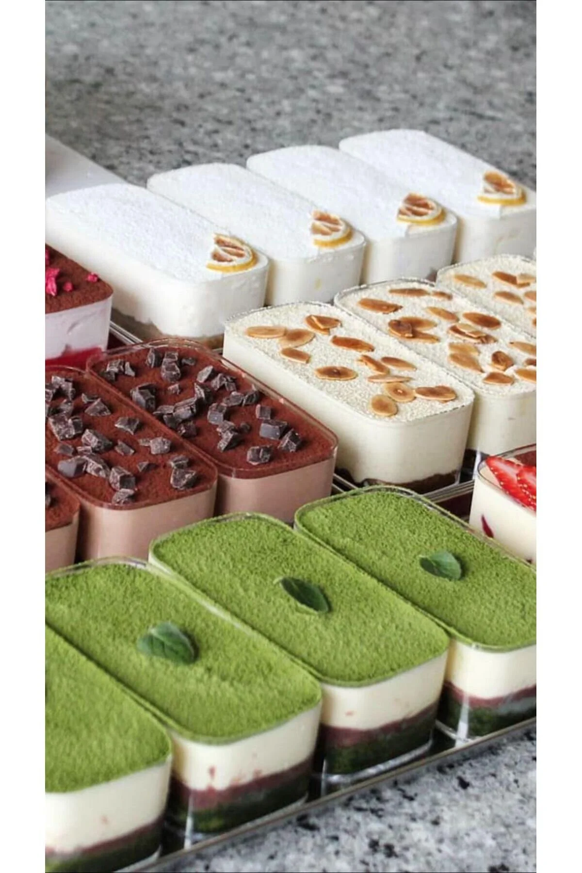Sunumluk & Magnoliya & Tatlı Kasesi &plastık Mıka &tek Kulanımlık 300cc Kase 6 Adet+KAPAK6 Adet — Kase (3)