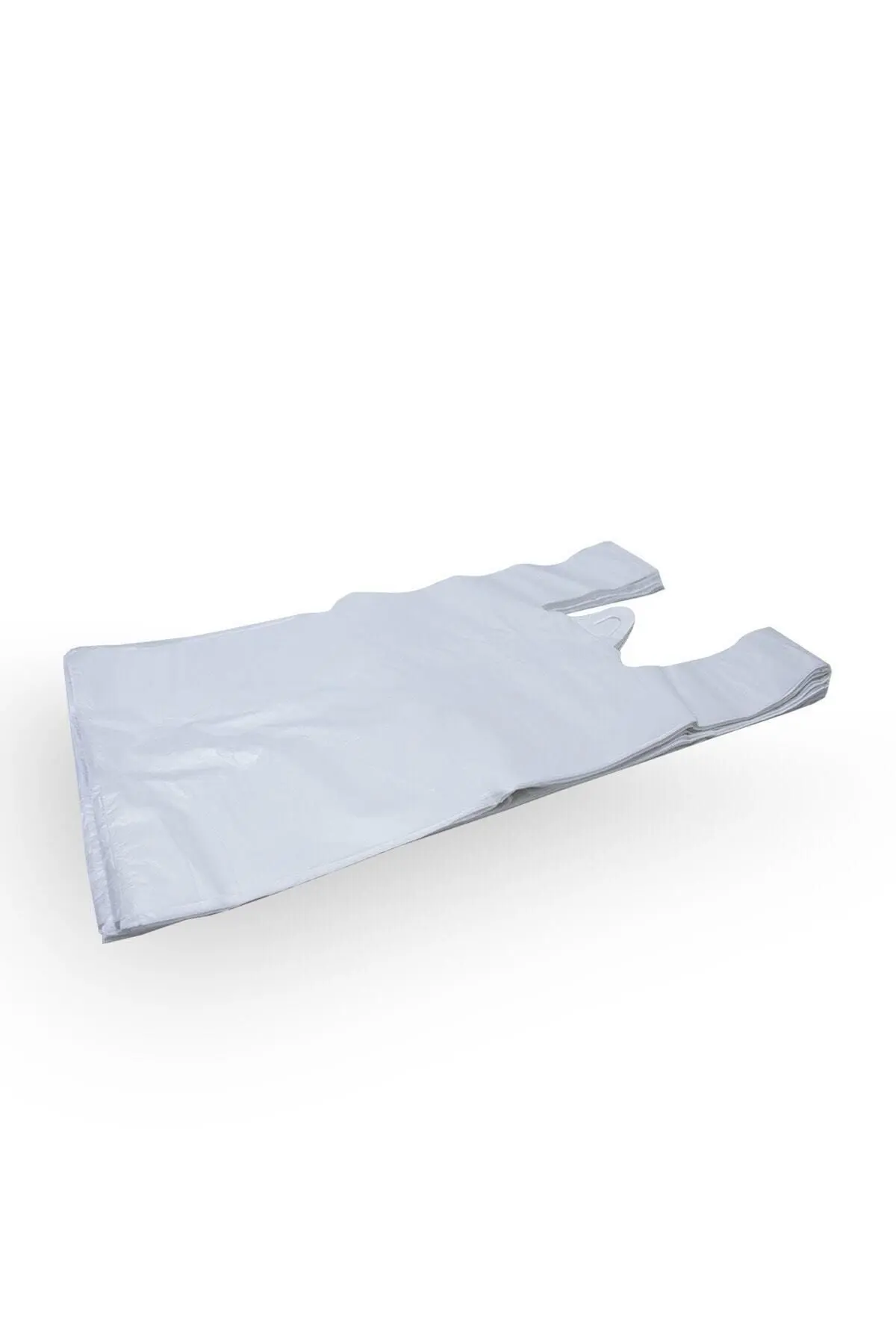 Beyaz Market Pazar Taşıma Poşeti Büyük boy 30x45 Cm 1 Kg — Poşet