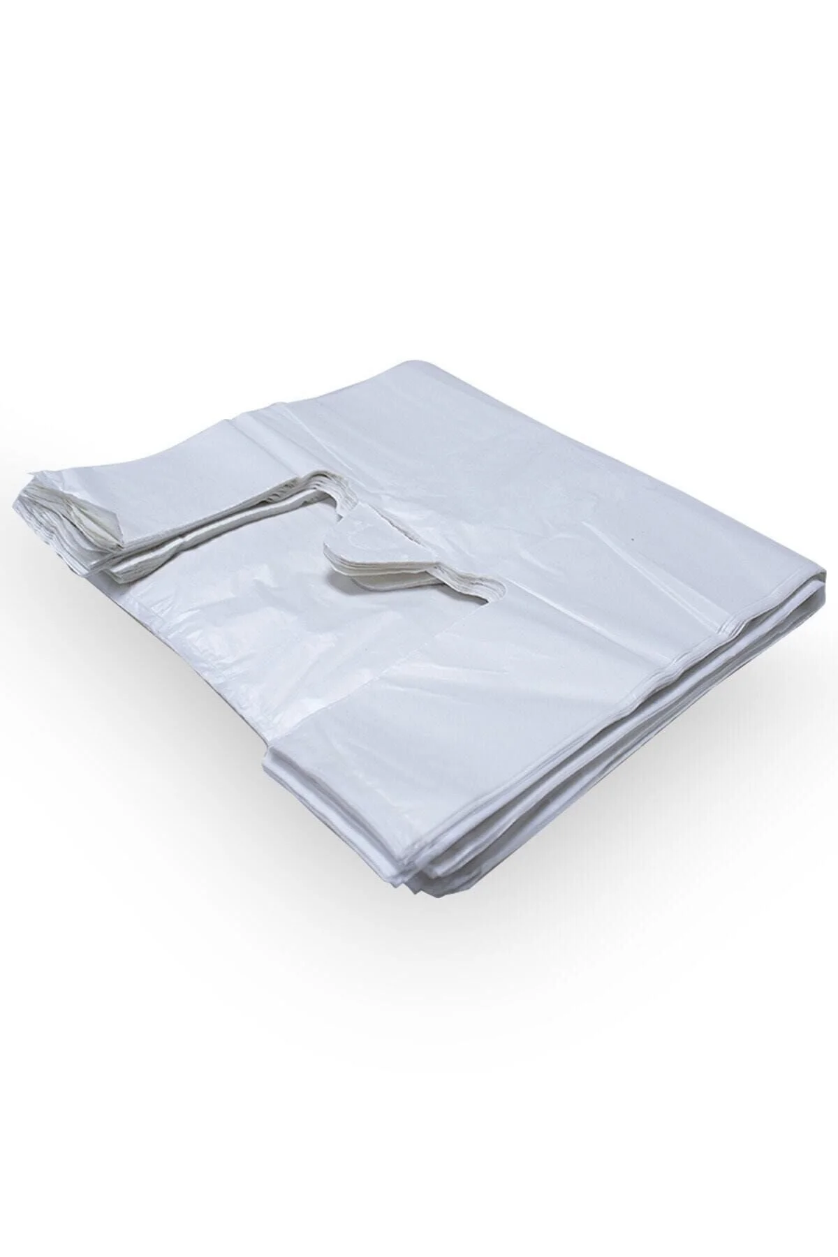 Beyaz Market Pazar Taşıma Poşeti Büyük boy 30x45 Cm 1 Kg — Poşet (2)