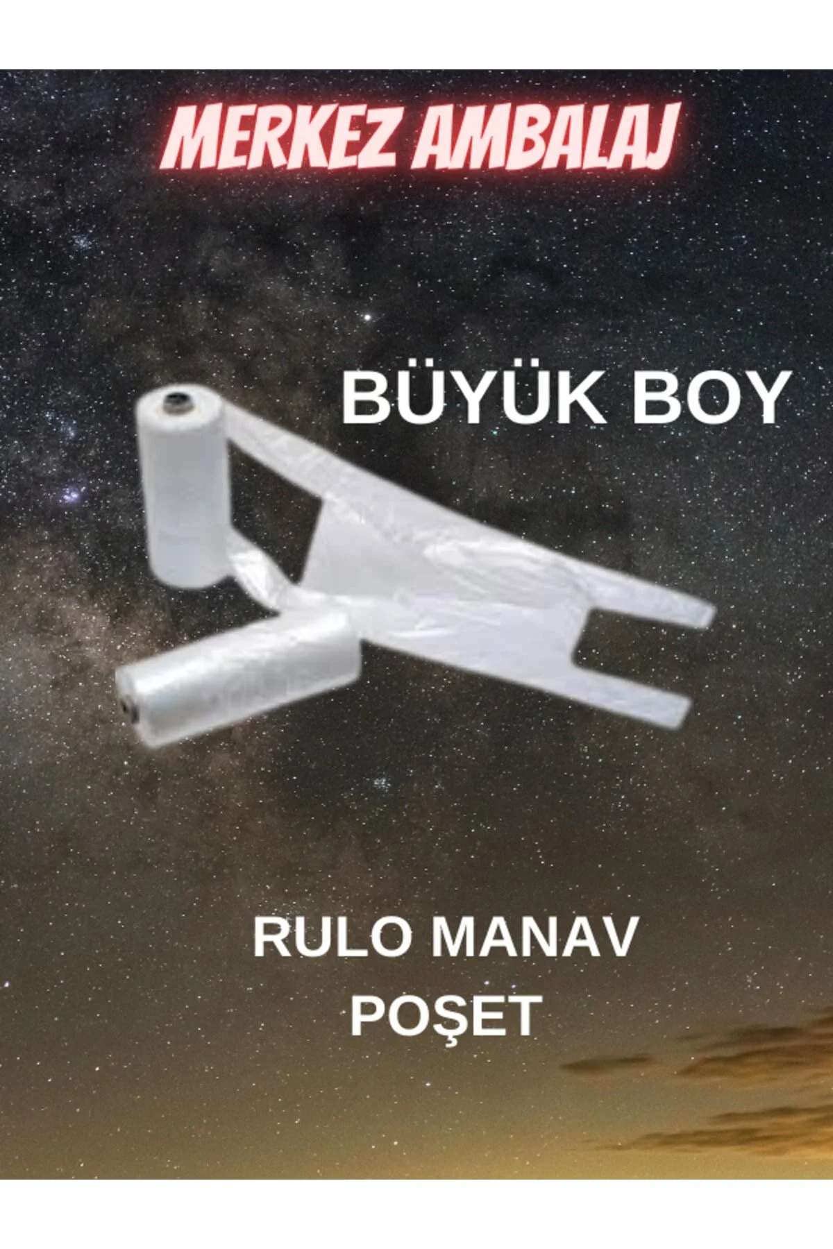 Büyük Boy Rulo Poşet 1 Adet Çi̇ğköfte Döner Dürüm Manav Pastahane Sebze Meyve — Poşet (5)
