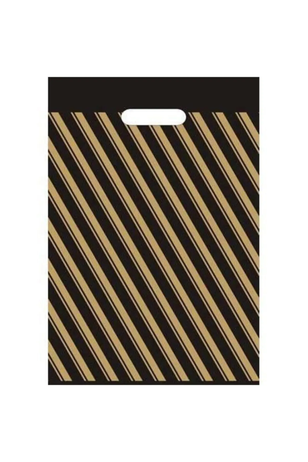 3 No 33×45 Sıyah 50lı Pk Takviyeli Poşet — Poşet