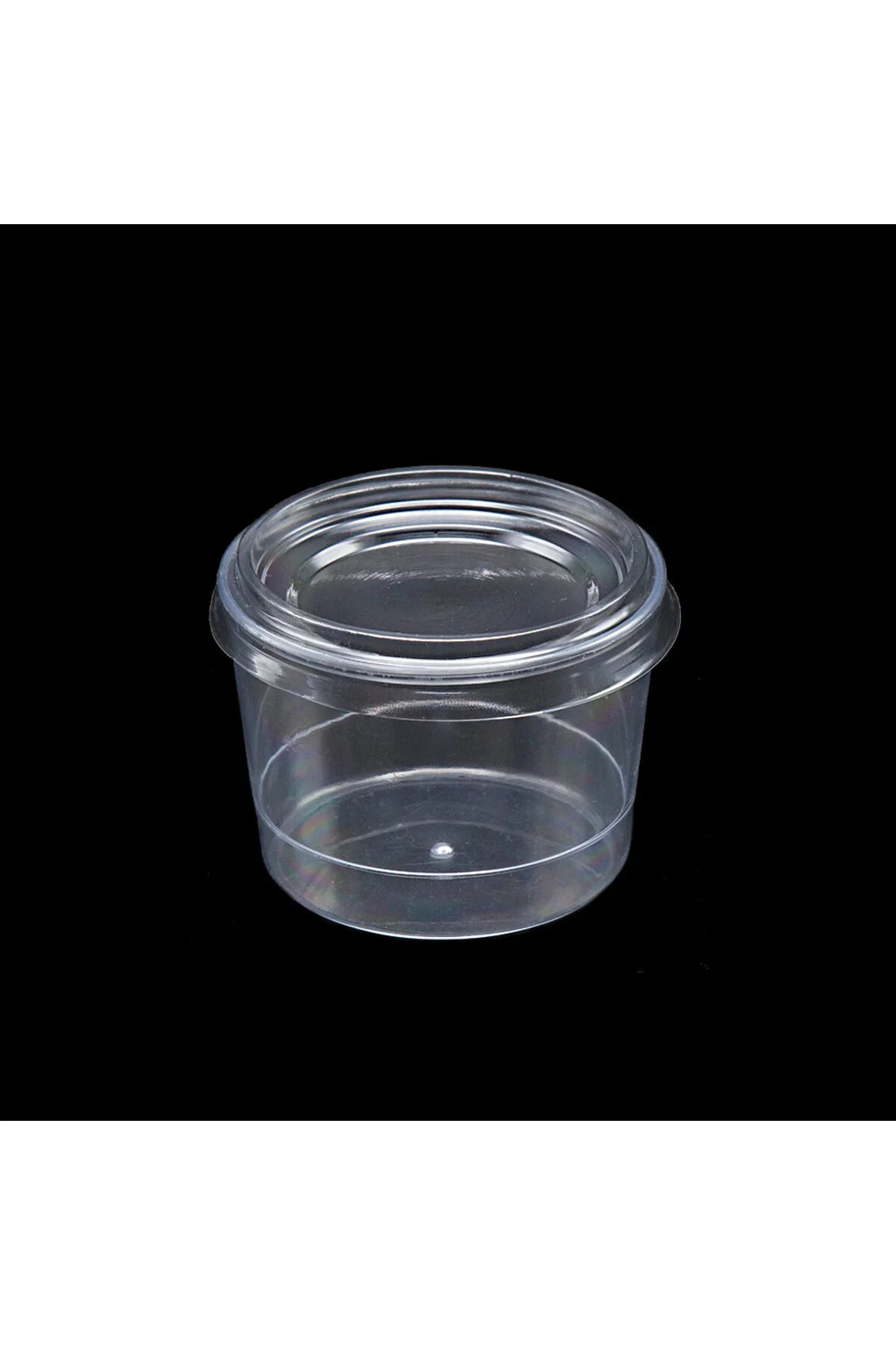 Kapaklı Sert Plastik Kase 250 CC 10 Adet Magnolya, Sütlü Tatlı, Aşure, Salata, Meze Kasesi — Ev Tüketim Malzemesi (2)