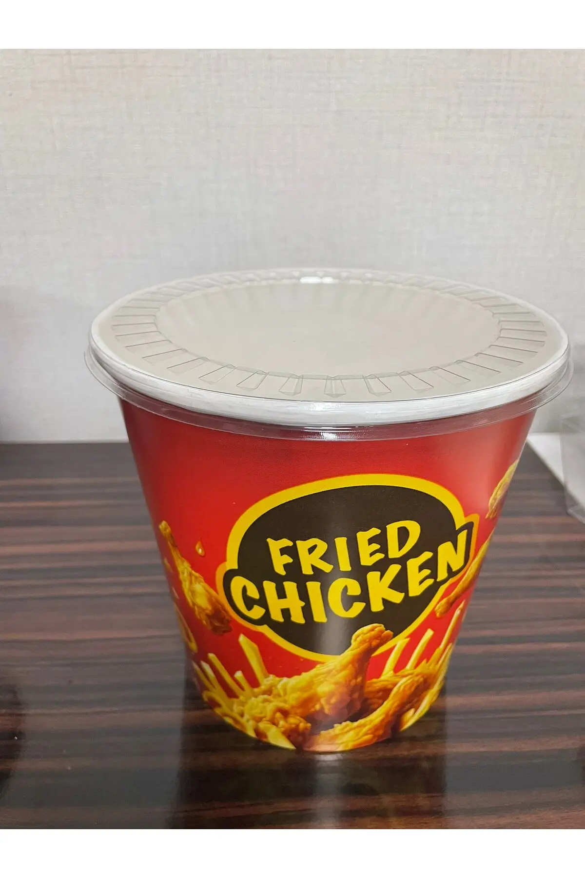 2500 CC 85OZ Çitir Tavuk Kovasi Kapakli 10 Adet — Yemek Kabı (3)