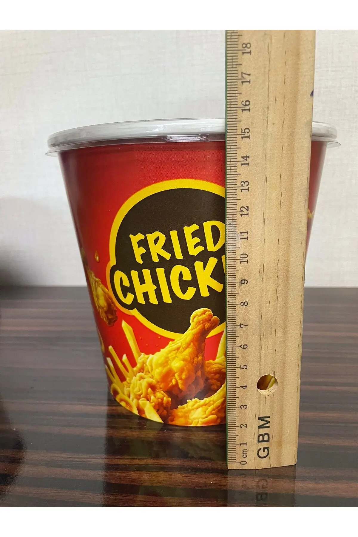 2500 CC 85OZ Çitir Tavuk Kovasi Kapakli 10 Adet — Yemek Kabı (4)