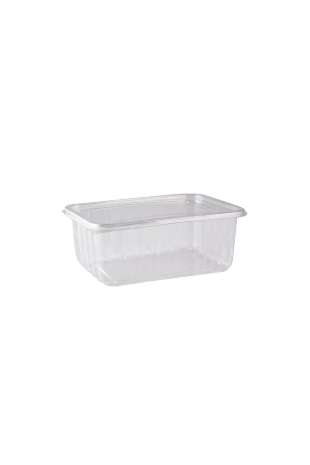 2000 Gr. Plastik Kap 100 Adet — Kavanoz