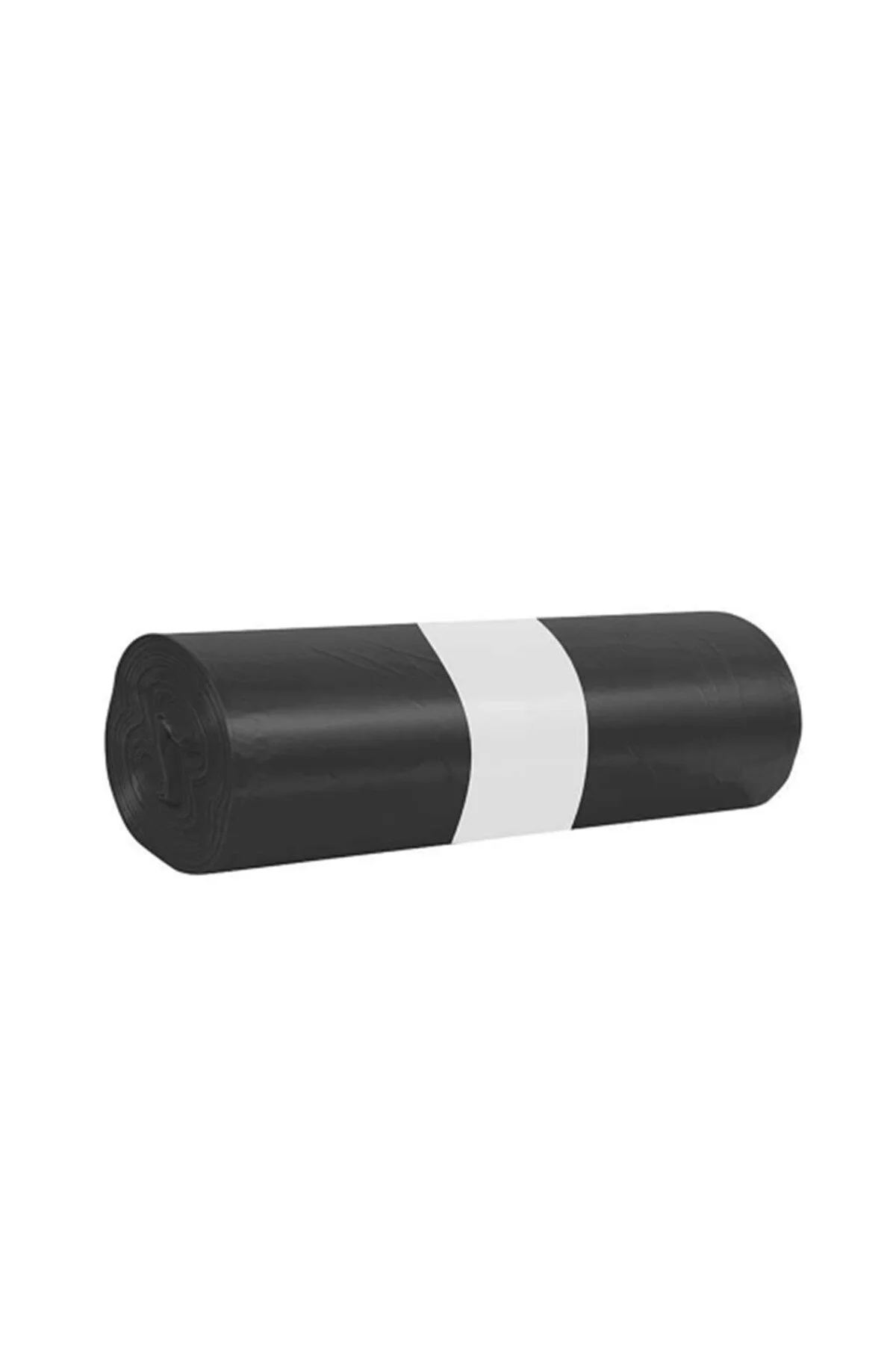 Çöp Torbası Siyah 80x110 Cm 10lu 300 Gr (Jumbo Boy Kalin) Çöp Poşeti — Çöp Torbası
