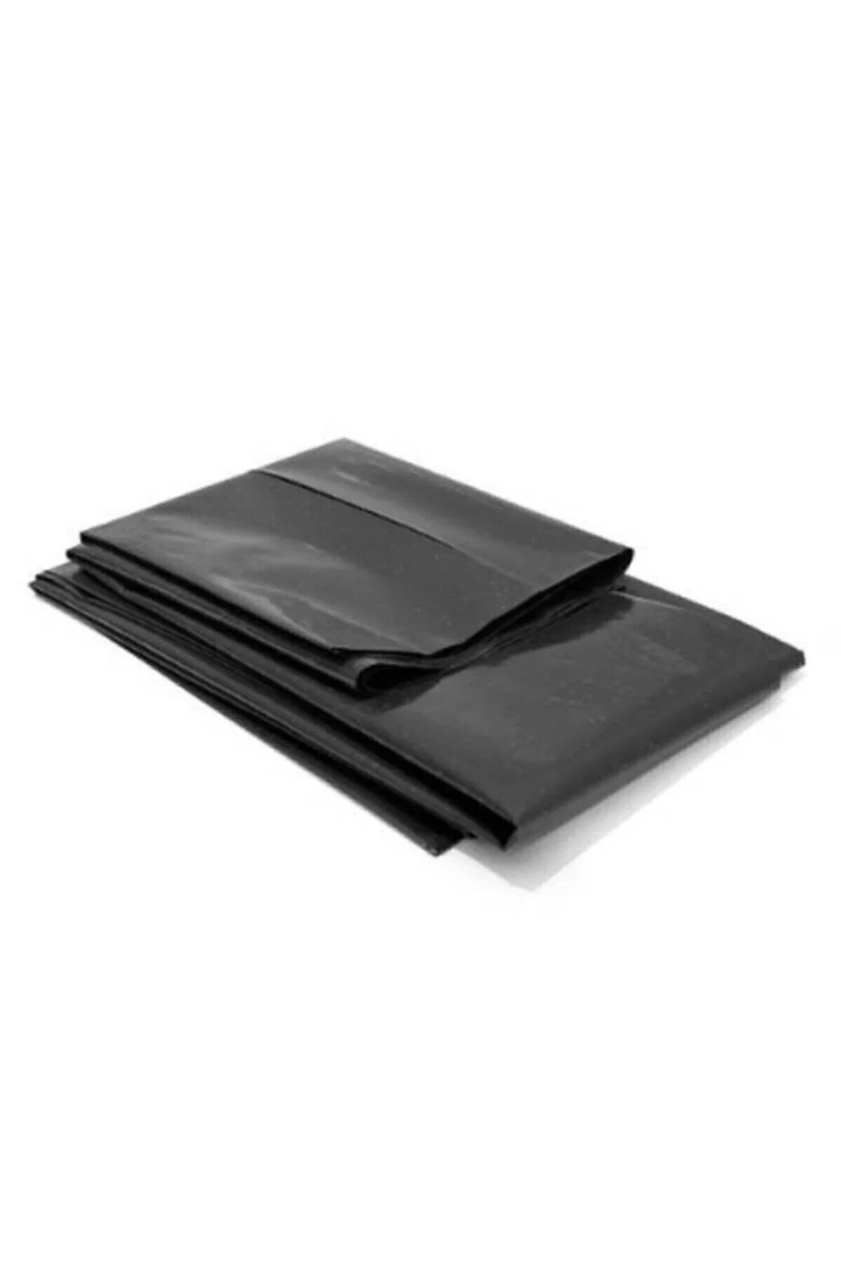 Çöp Torbası Siyah 80x110 Cm 10lu 300 Gr (Jumbo Boy Kalin) Çöp Poşeti — Çöp Torbası (3)